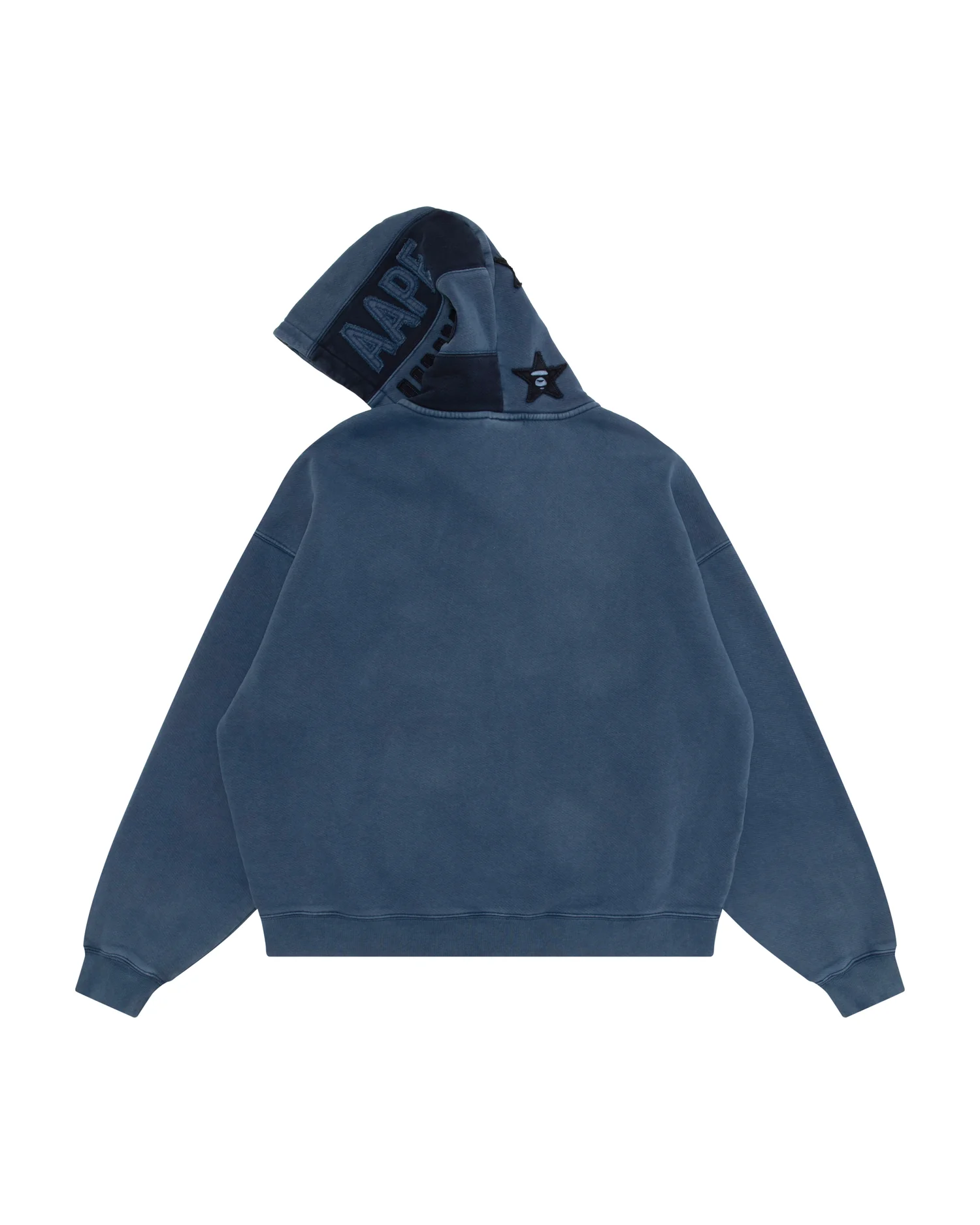 Moonface zip-up hoodie - Image 4