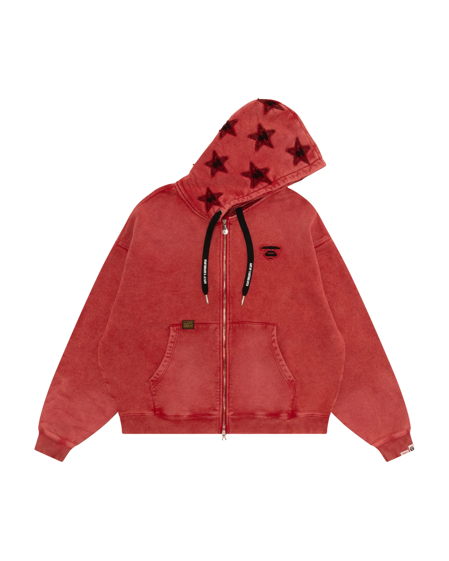 Moonface zip-up hoodie - Image 8