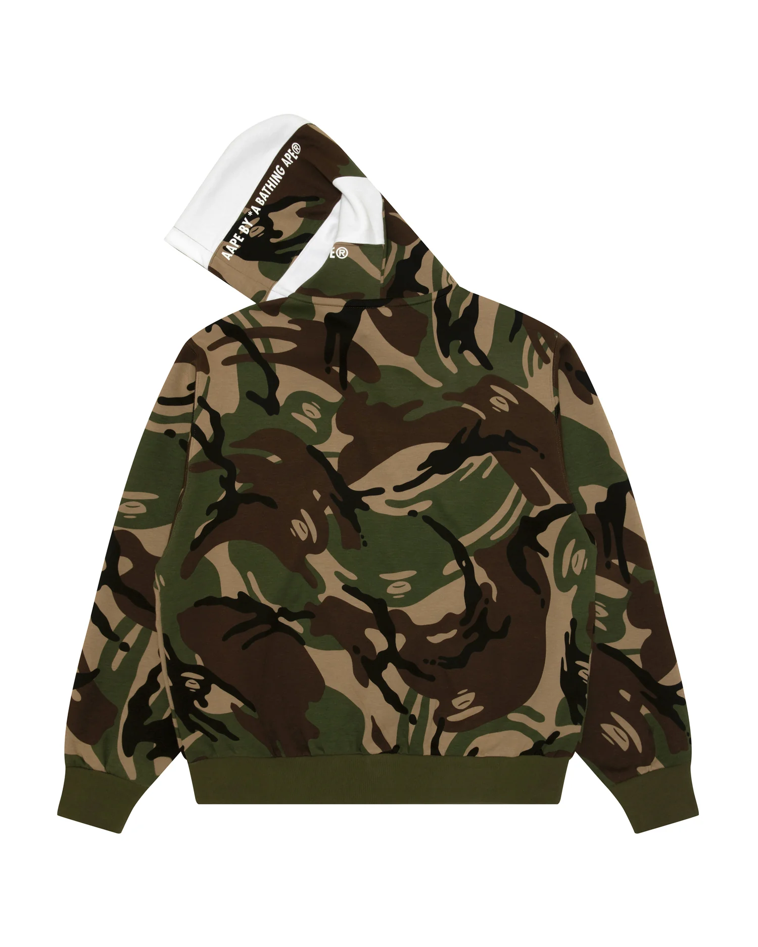 Moonface hooded jacket - Image 2