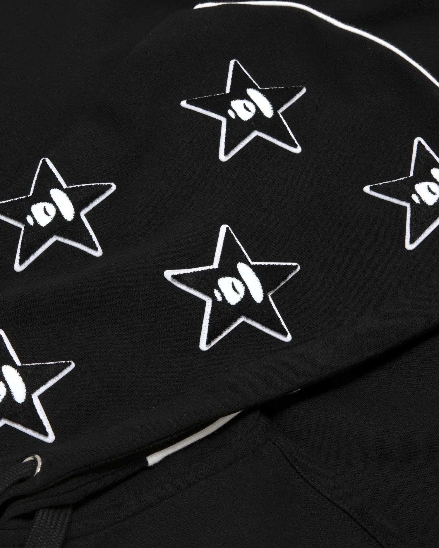 Moonface hooded jacket - Image 5