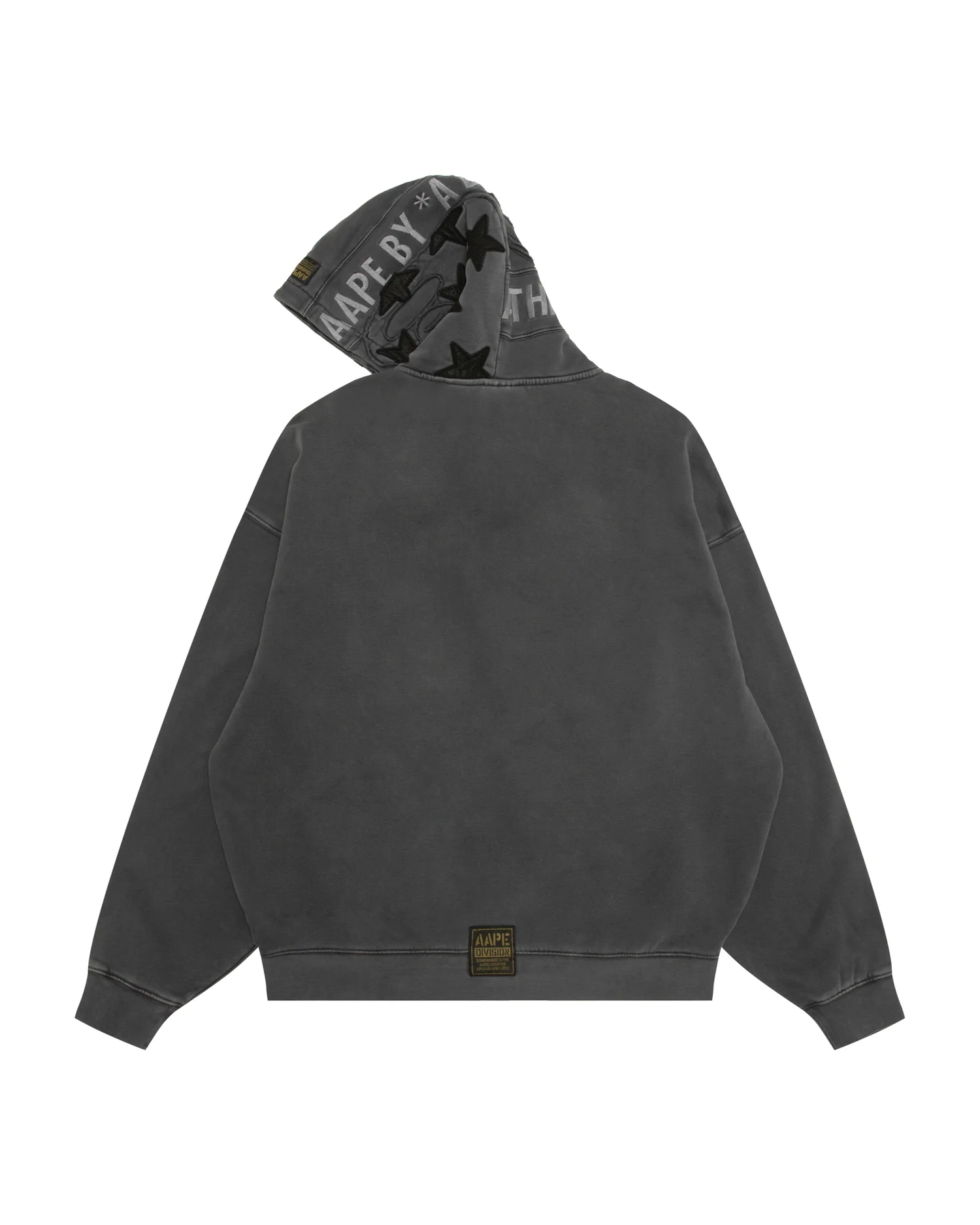 Moonface star hooded zip-up sweatshirt - Image 2
