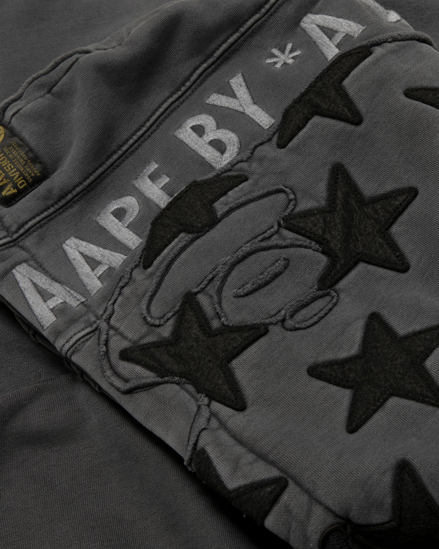 Moonface star hooded zip-up sweatshirt - Image 4