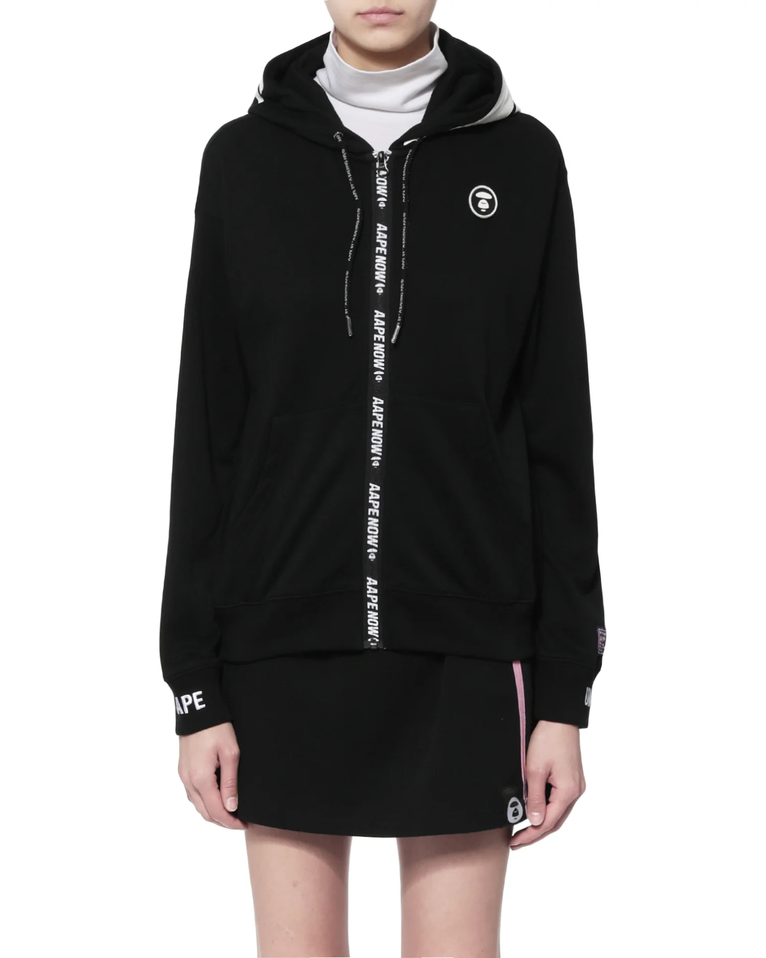 Logo zip hoodie - Image 2
