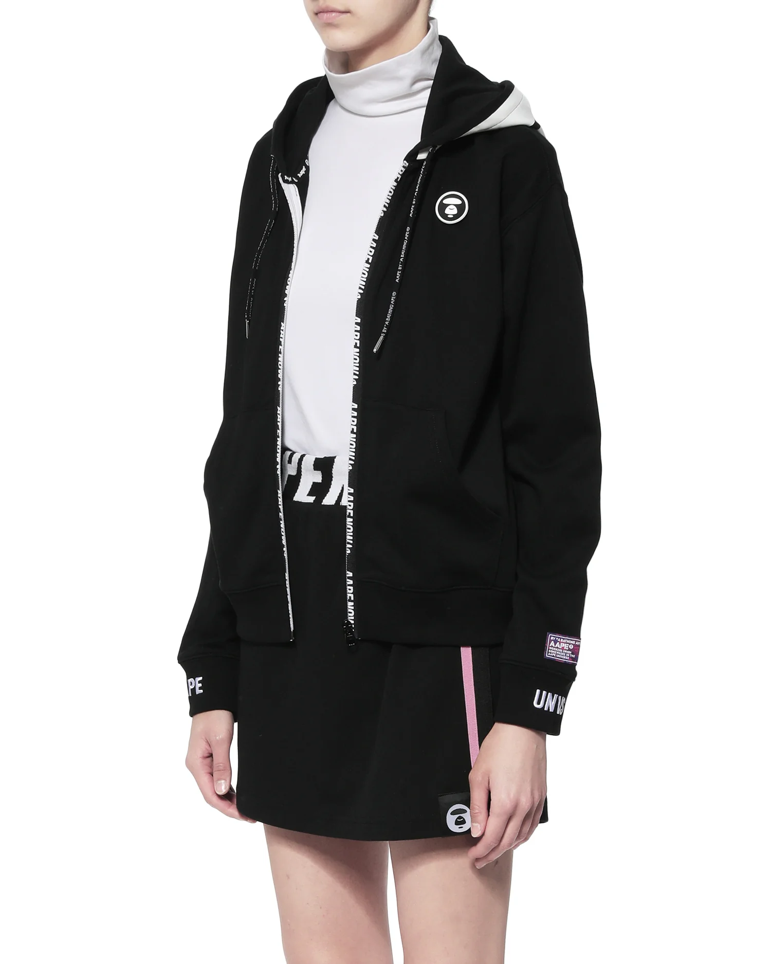 Logo zip hoodie - Image 3