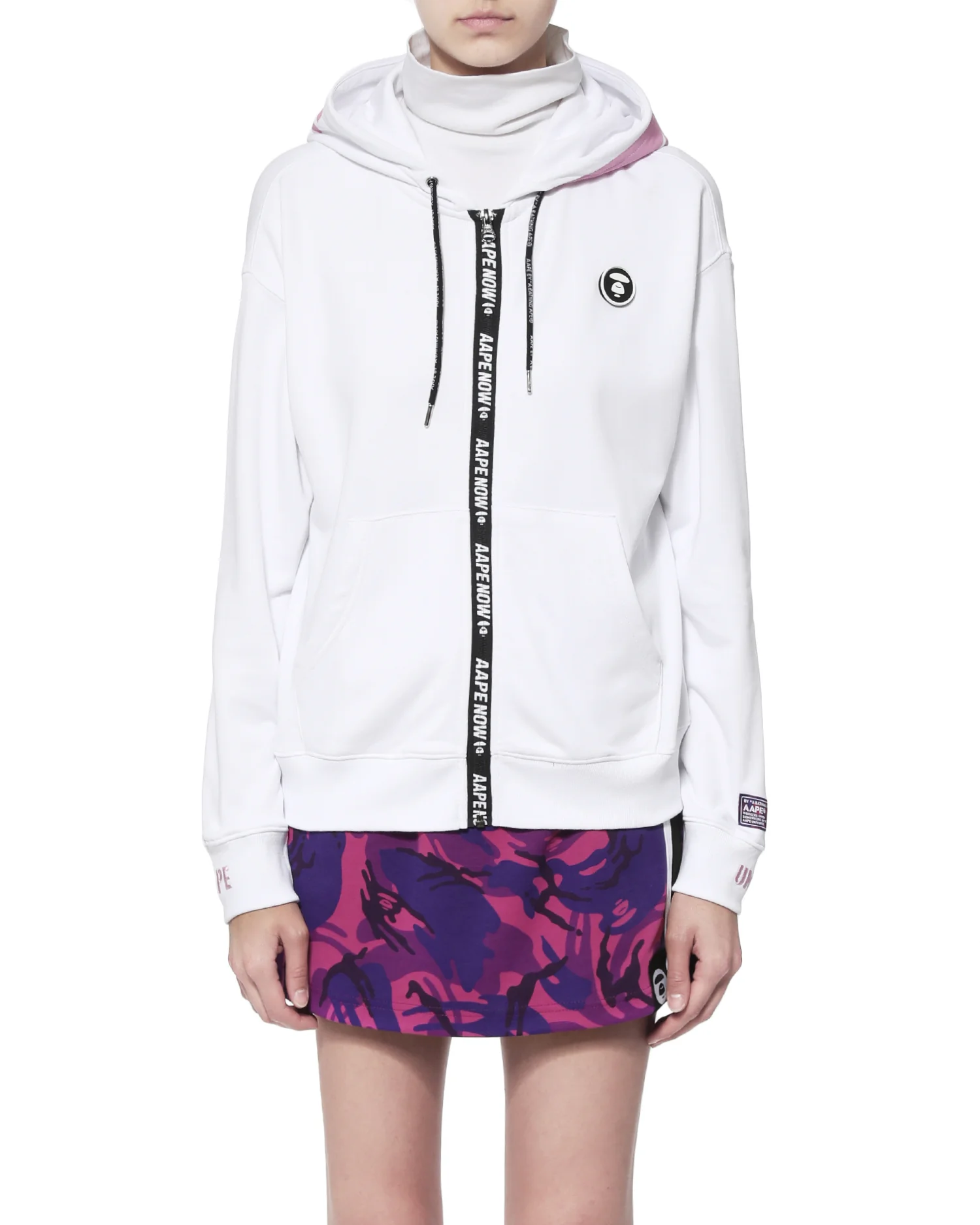 Logo zip hoodie - Image 8