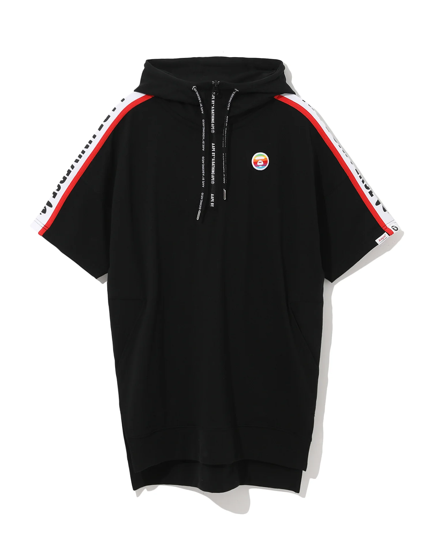 Logo long hoodie