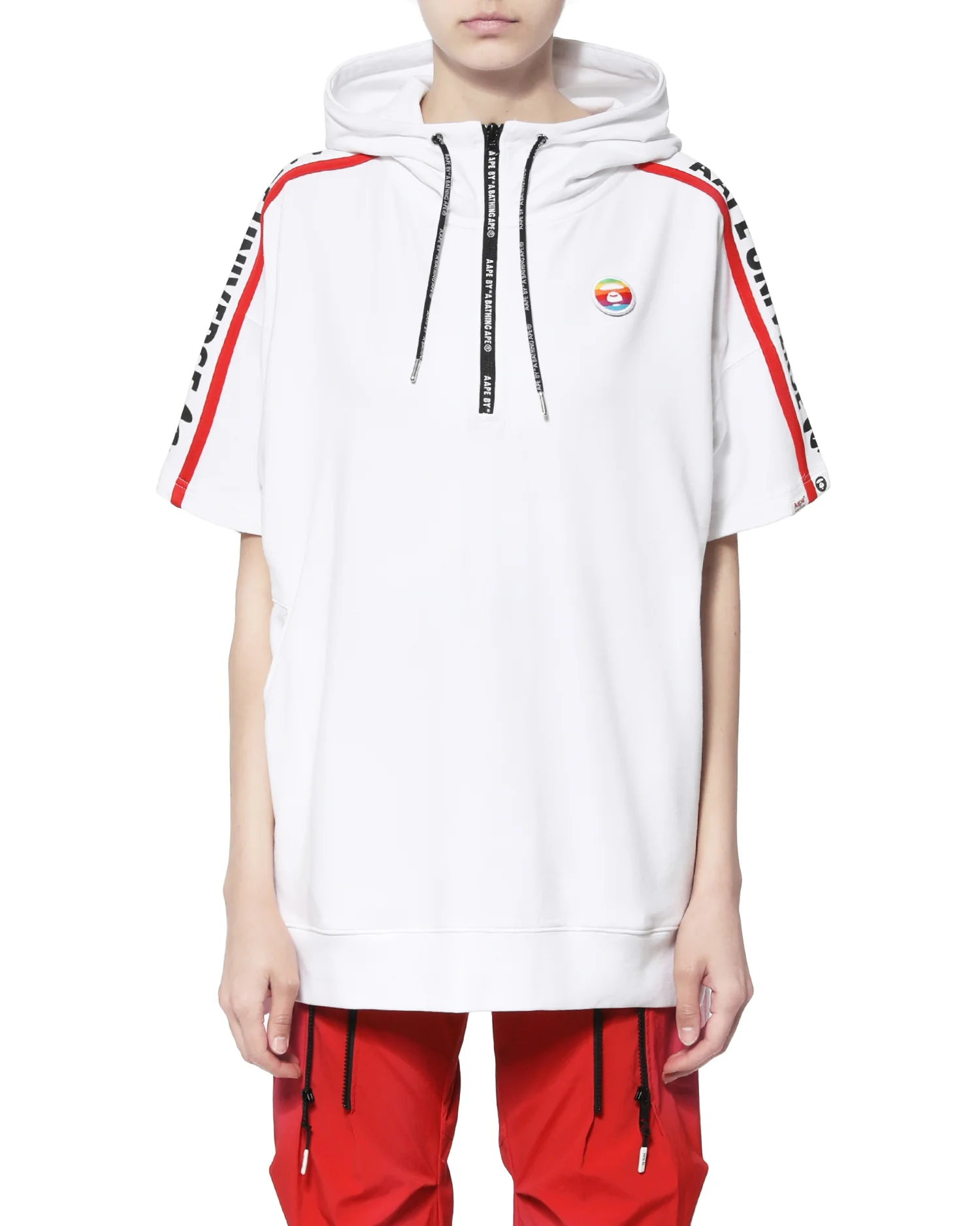 Logo long hoodie - Image 14