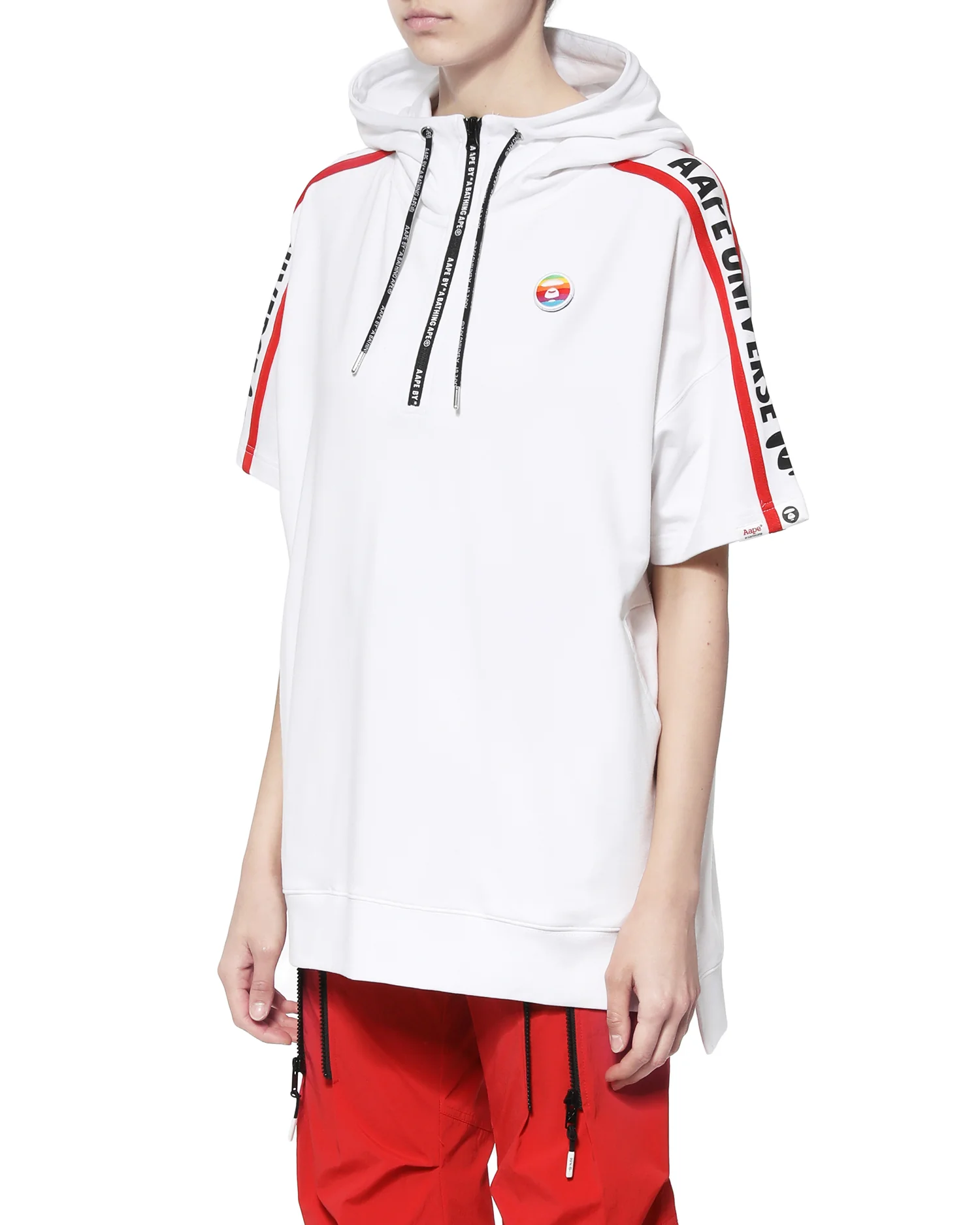 Logo long hoodie - Image 15