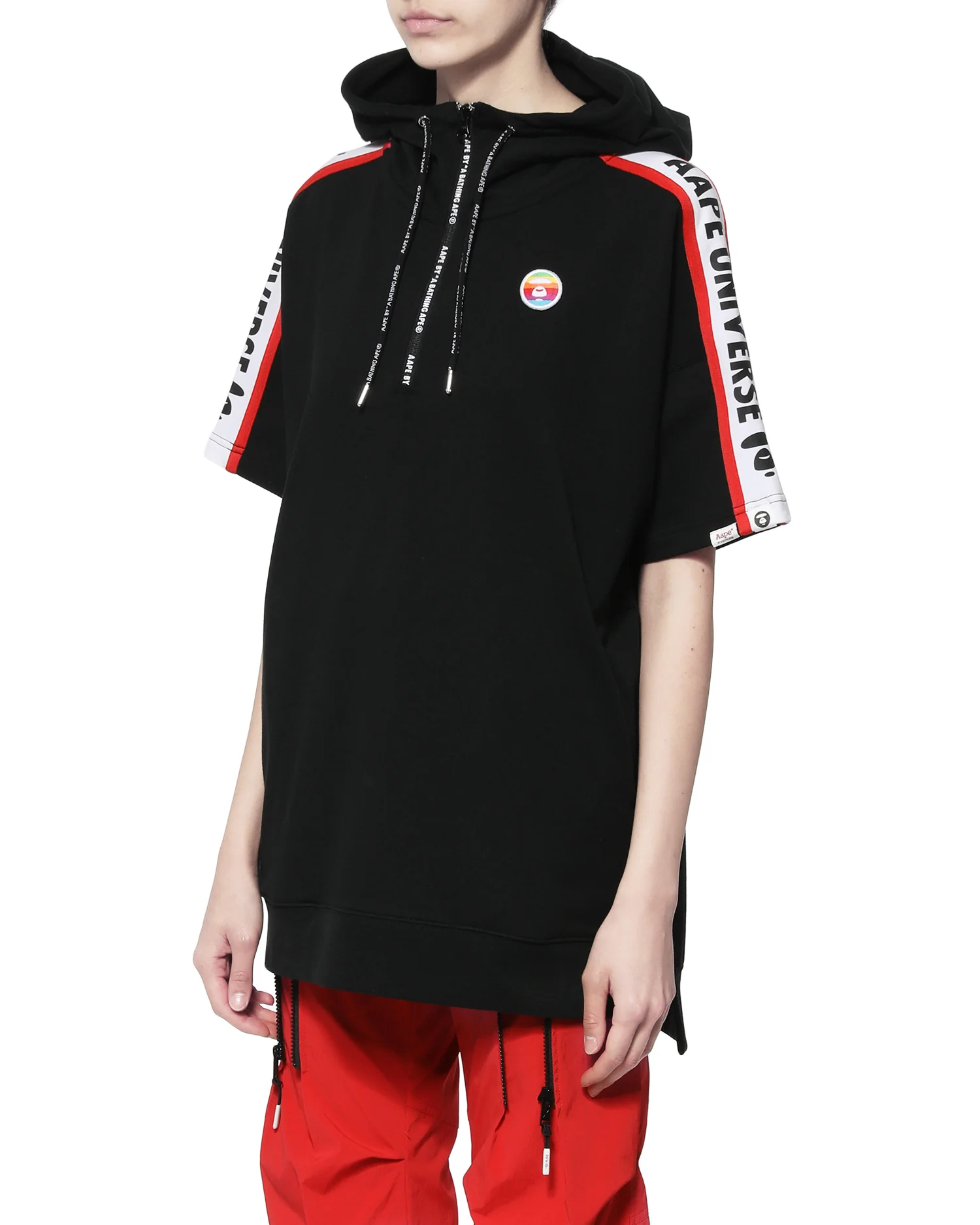 Logo long hoodie - Image 3