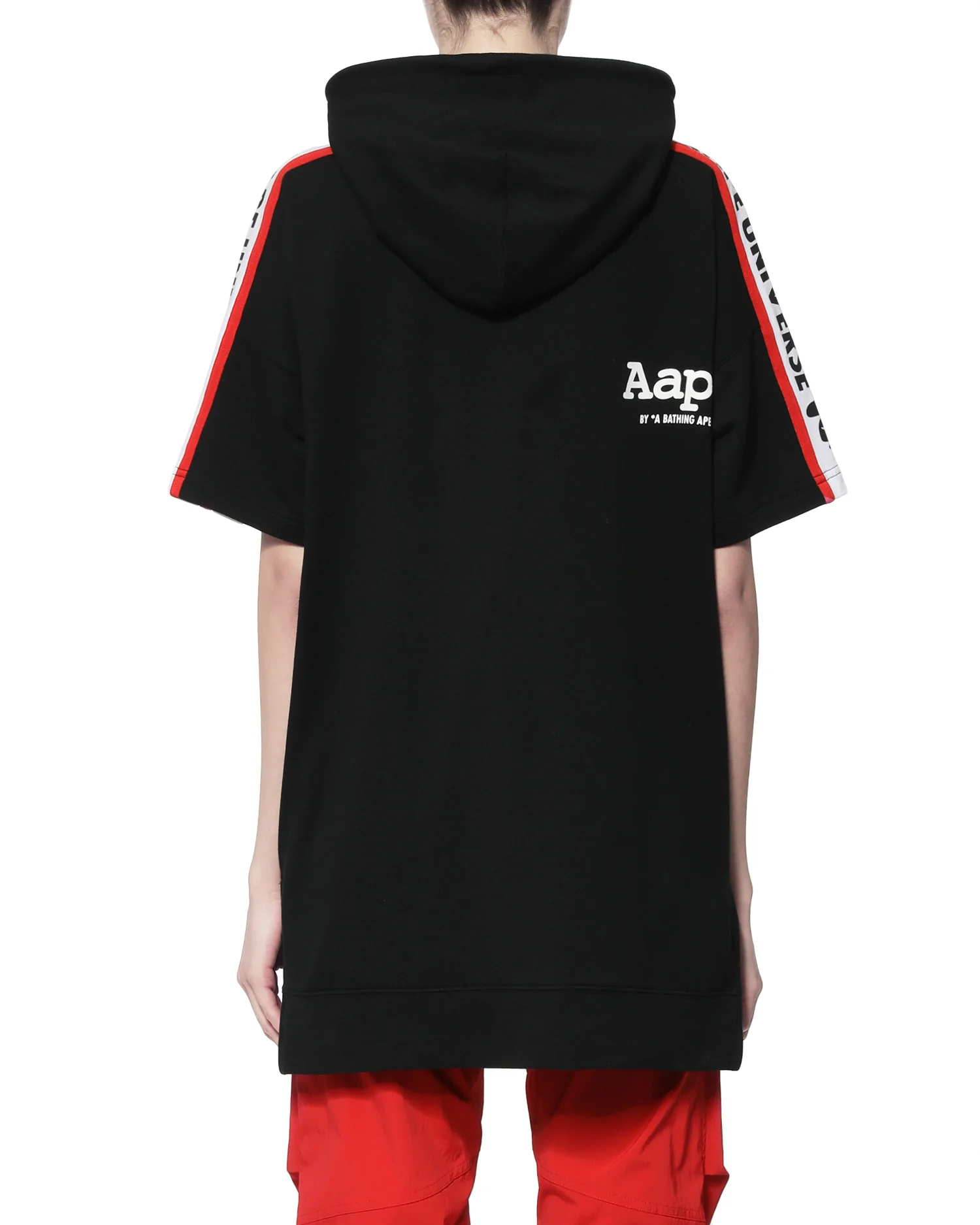 Logo long hoodie - Image 4