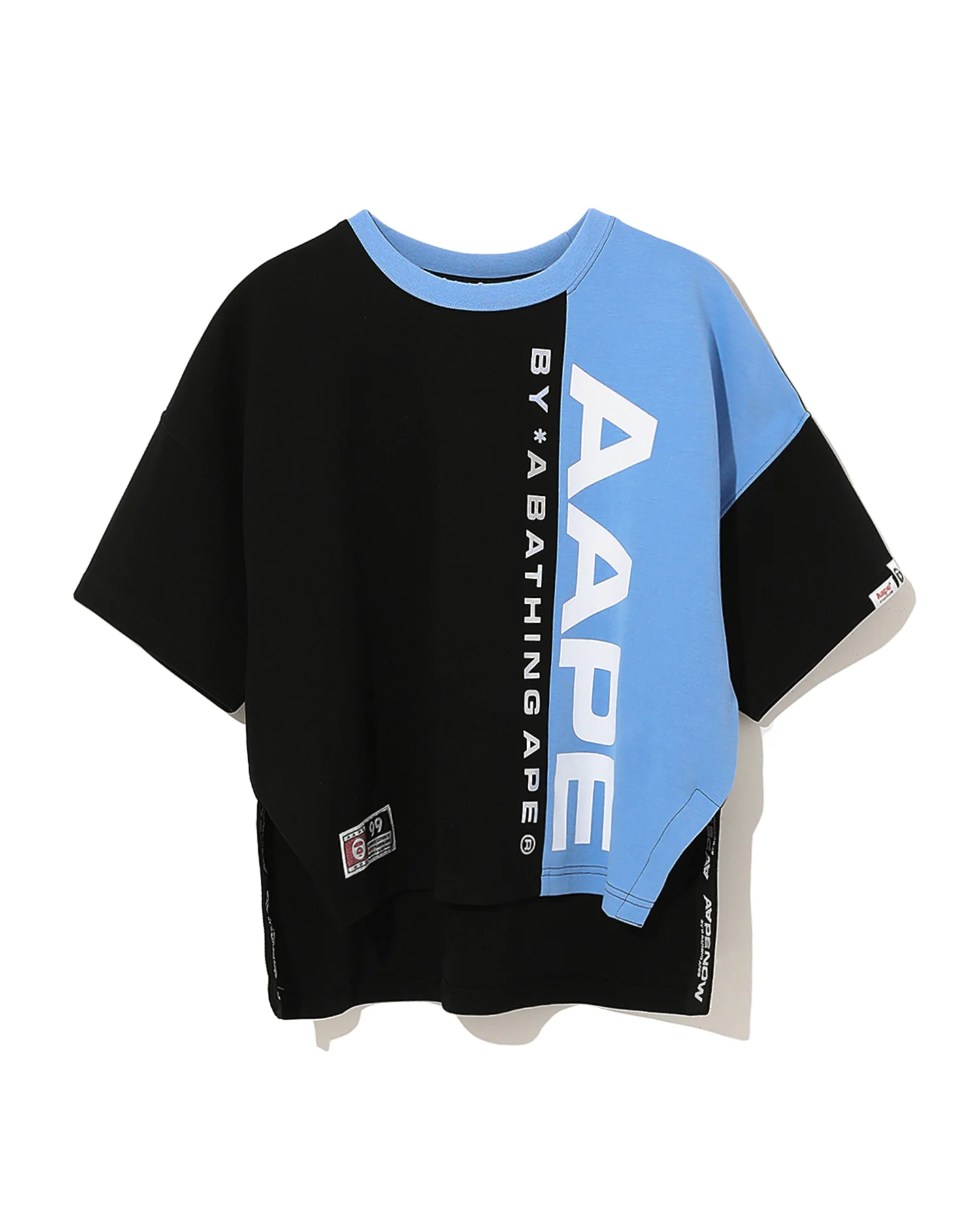 Colour block logo sweatshirt