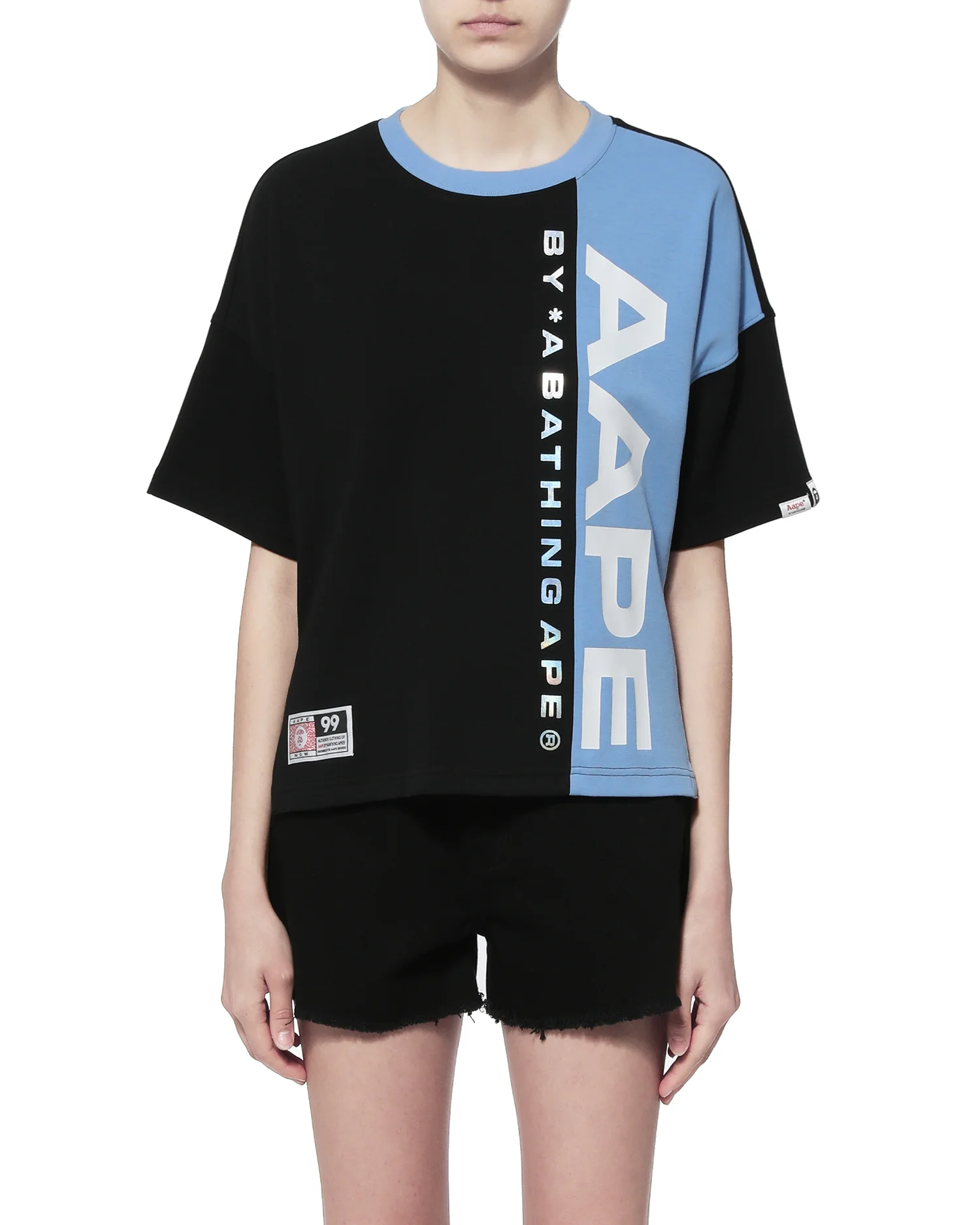Colour block logo sweatshirt - Image 2