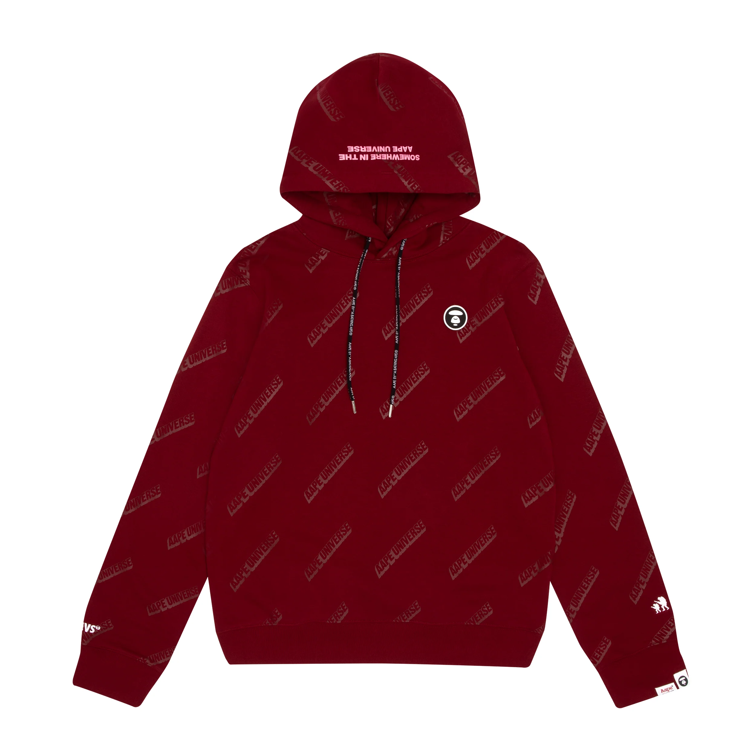 All over print hoodie