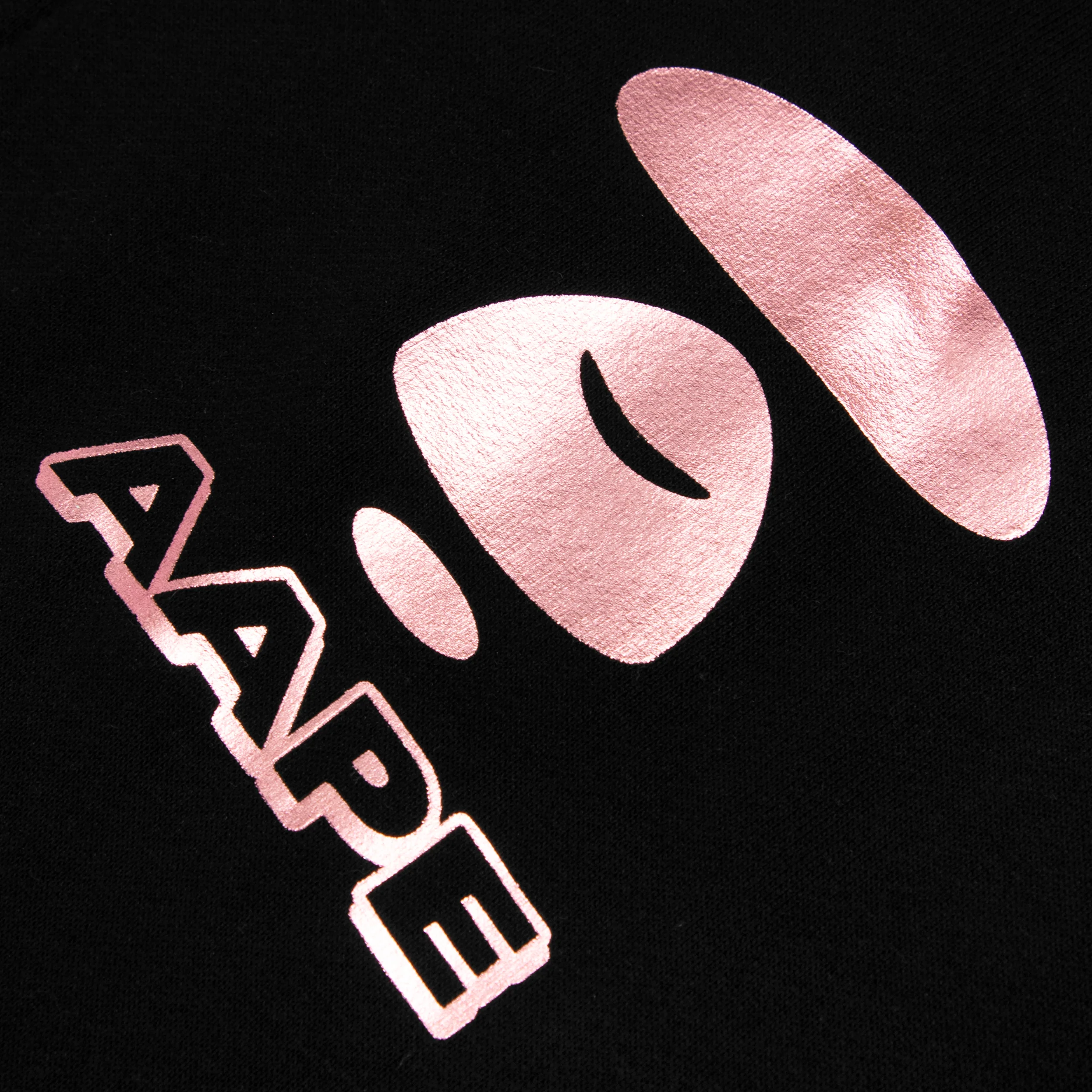 Quarter zip panel camo hoodie - Image 3