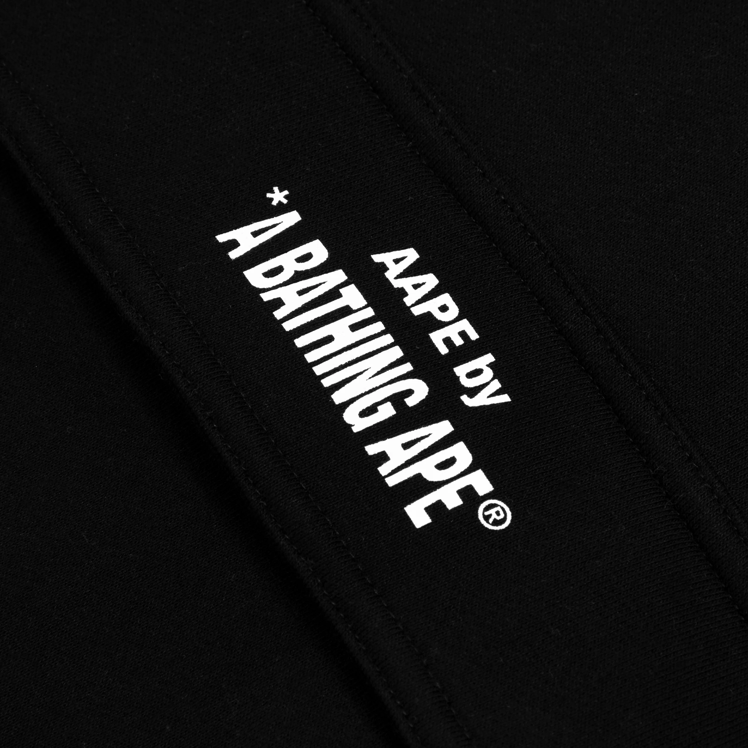 Quarter zip panel camo hoodie - Image 4