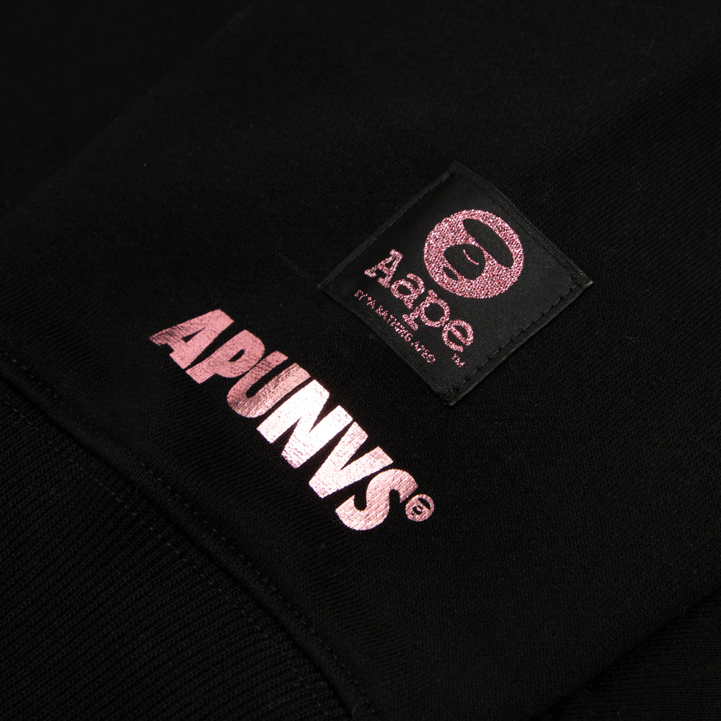 Quarter zip panel camo hoodie - Image 5
