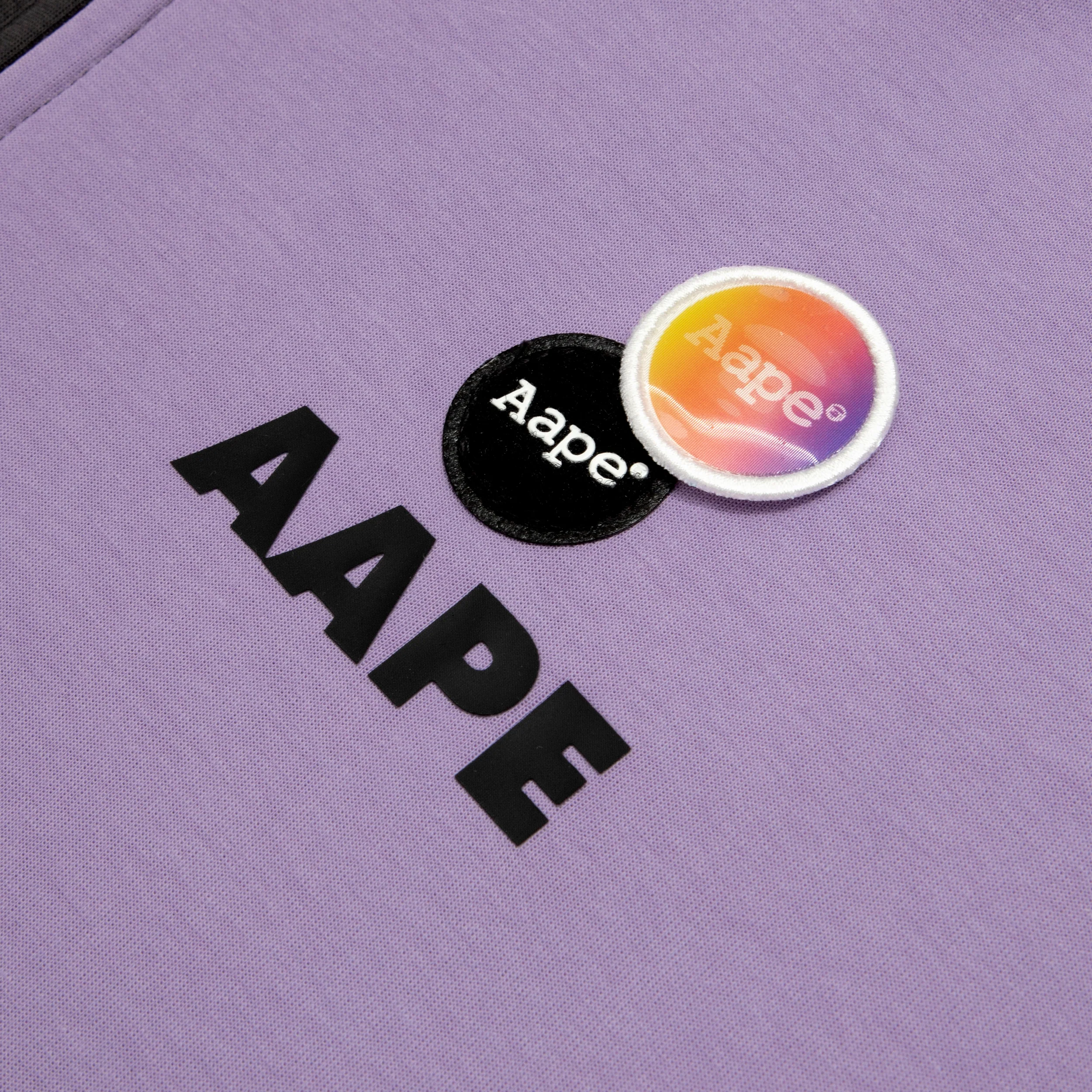 Colour block logo zip hoodie - Image 3
