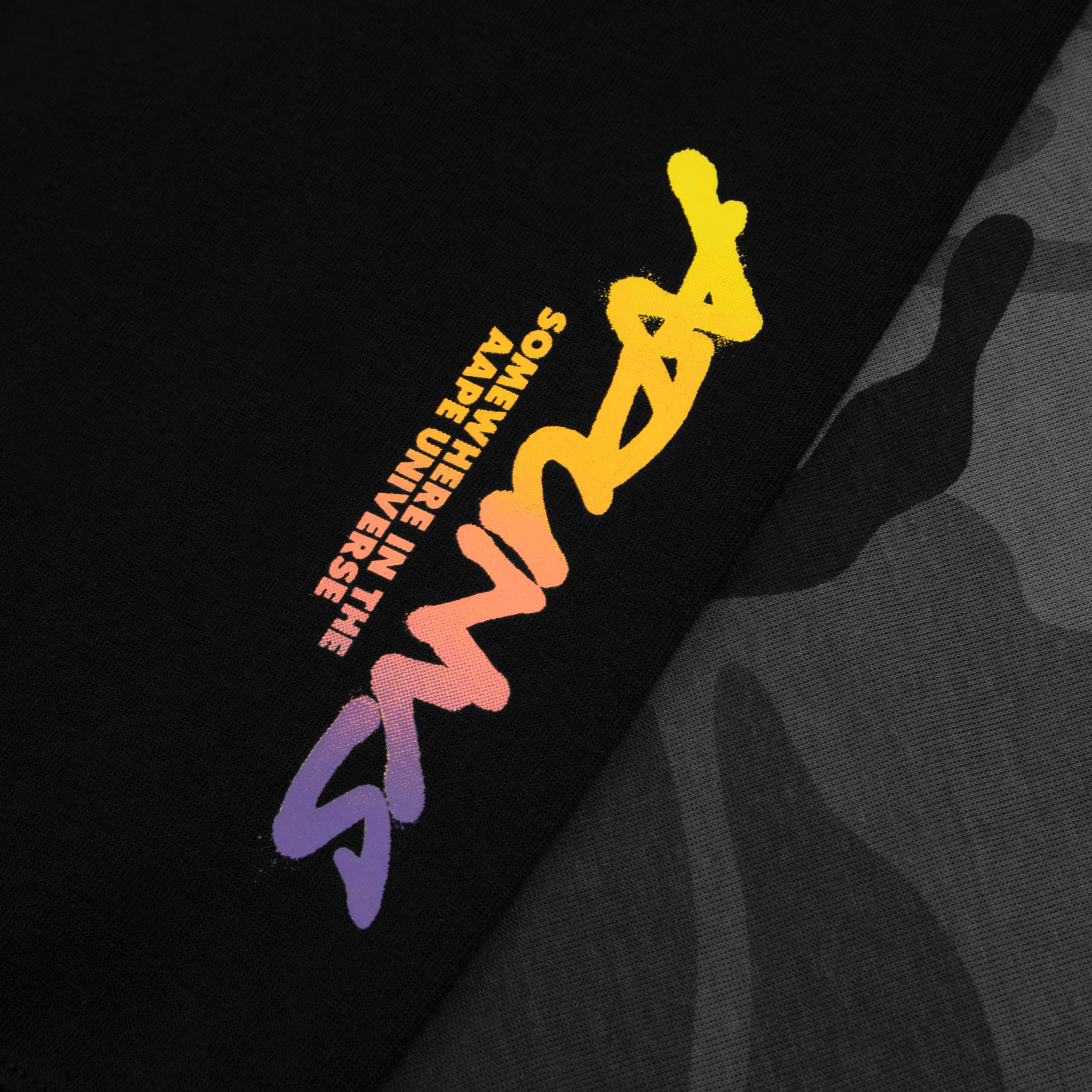 Colour block logo zip hoodie - Image 4