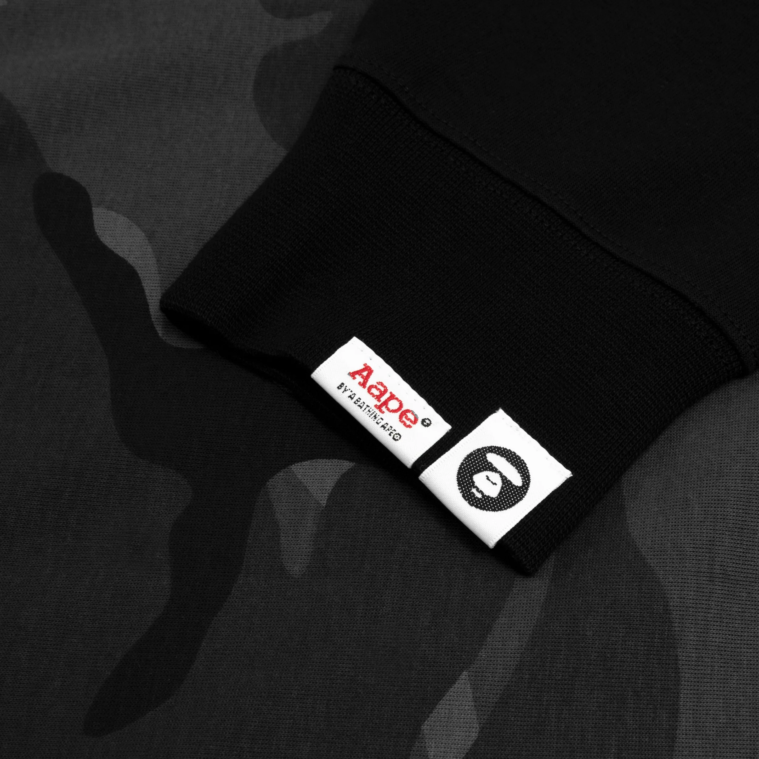 Colour block logo zip hoodie - Image 5