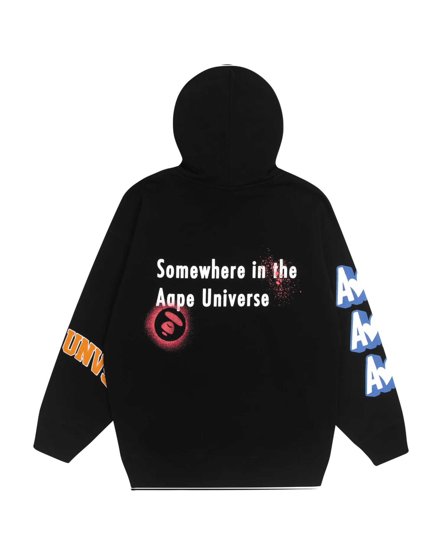 Moonface graphic hoodie - Image 2