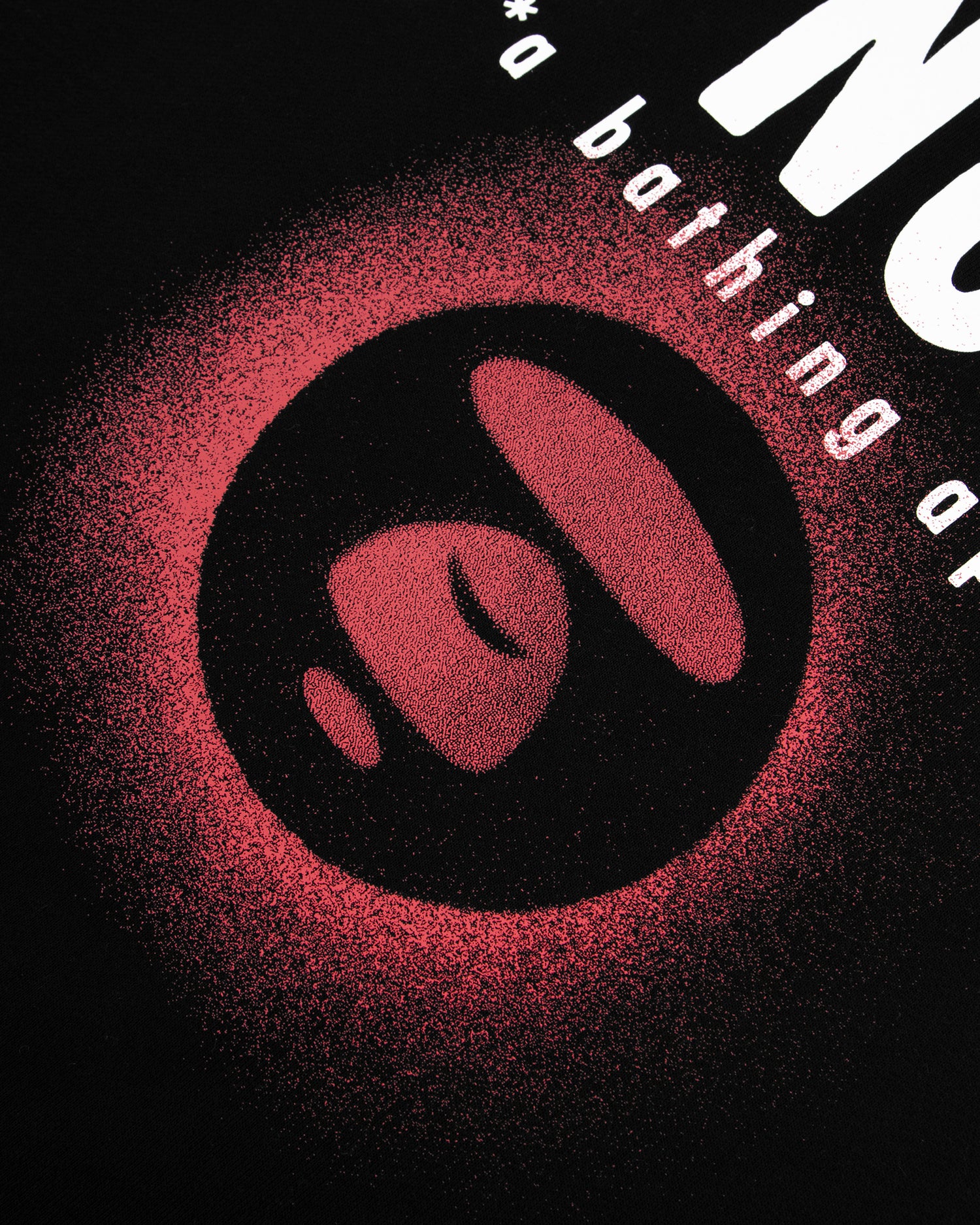 Moonface graphic hoodie - Image 4