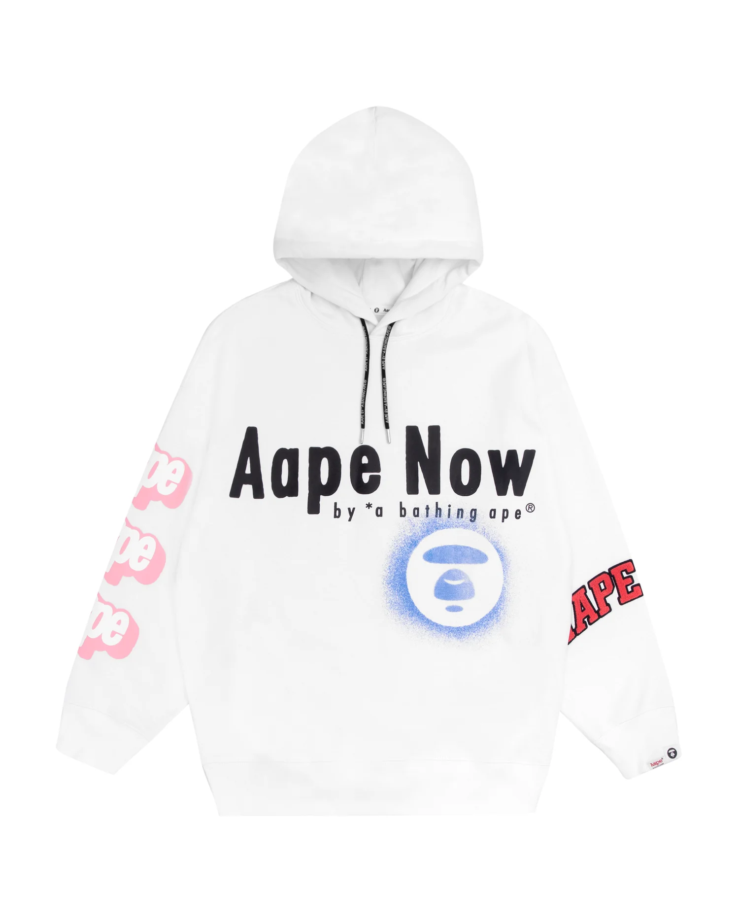 Moonface graphic hoodie - Image 6
