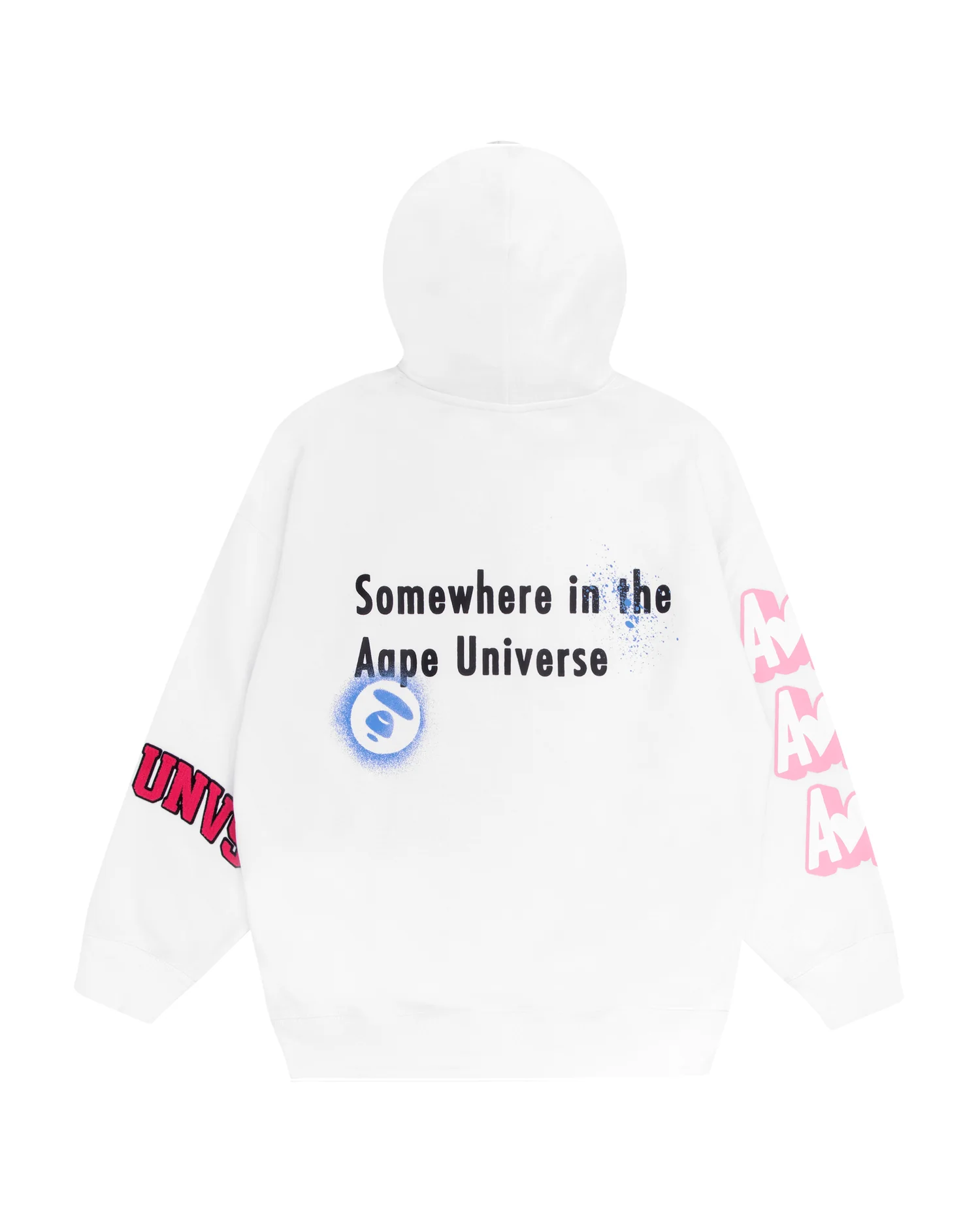 Moonface graphic hoodie - Image 7