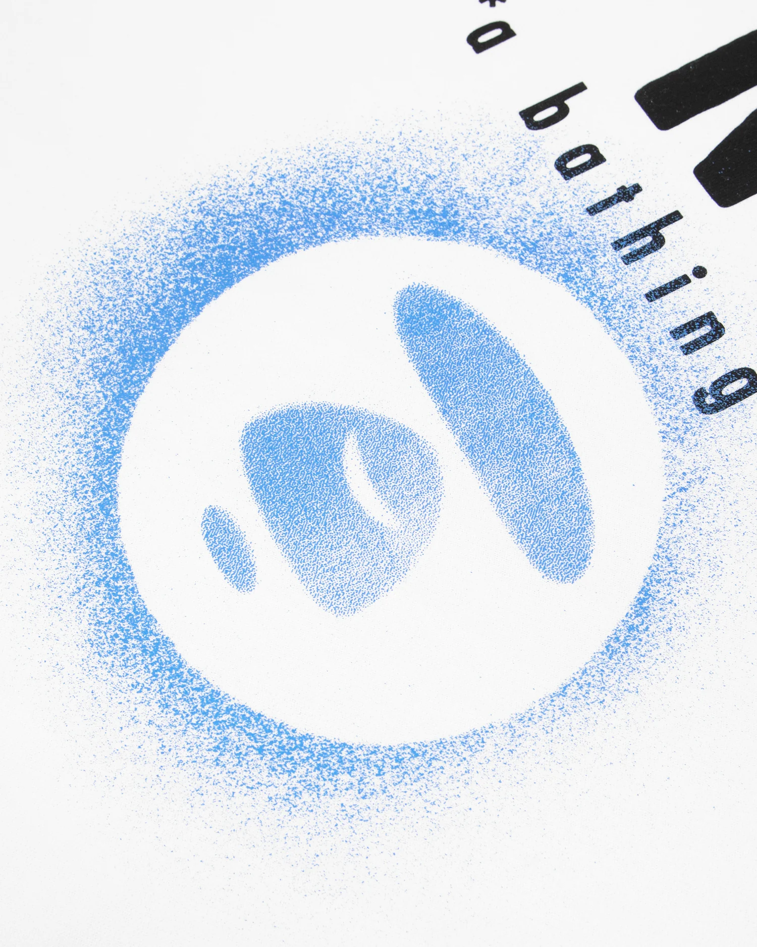 Moonface graphic hoodie - Image 9