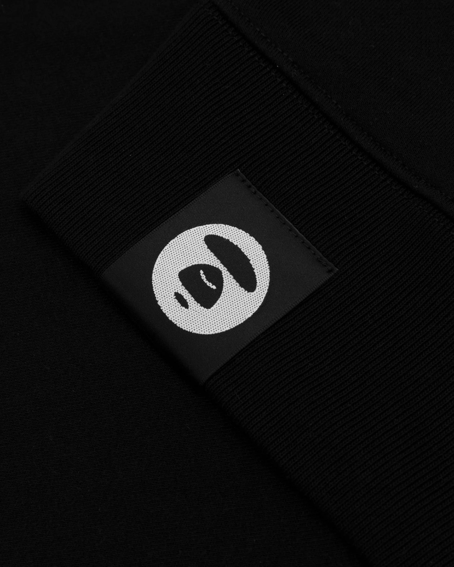 Stripe Moonface sweatshirt - Image 5