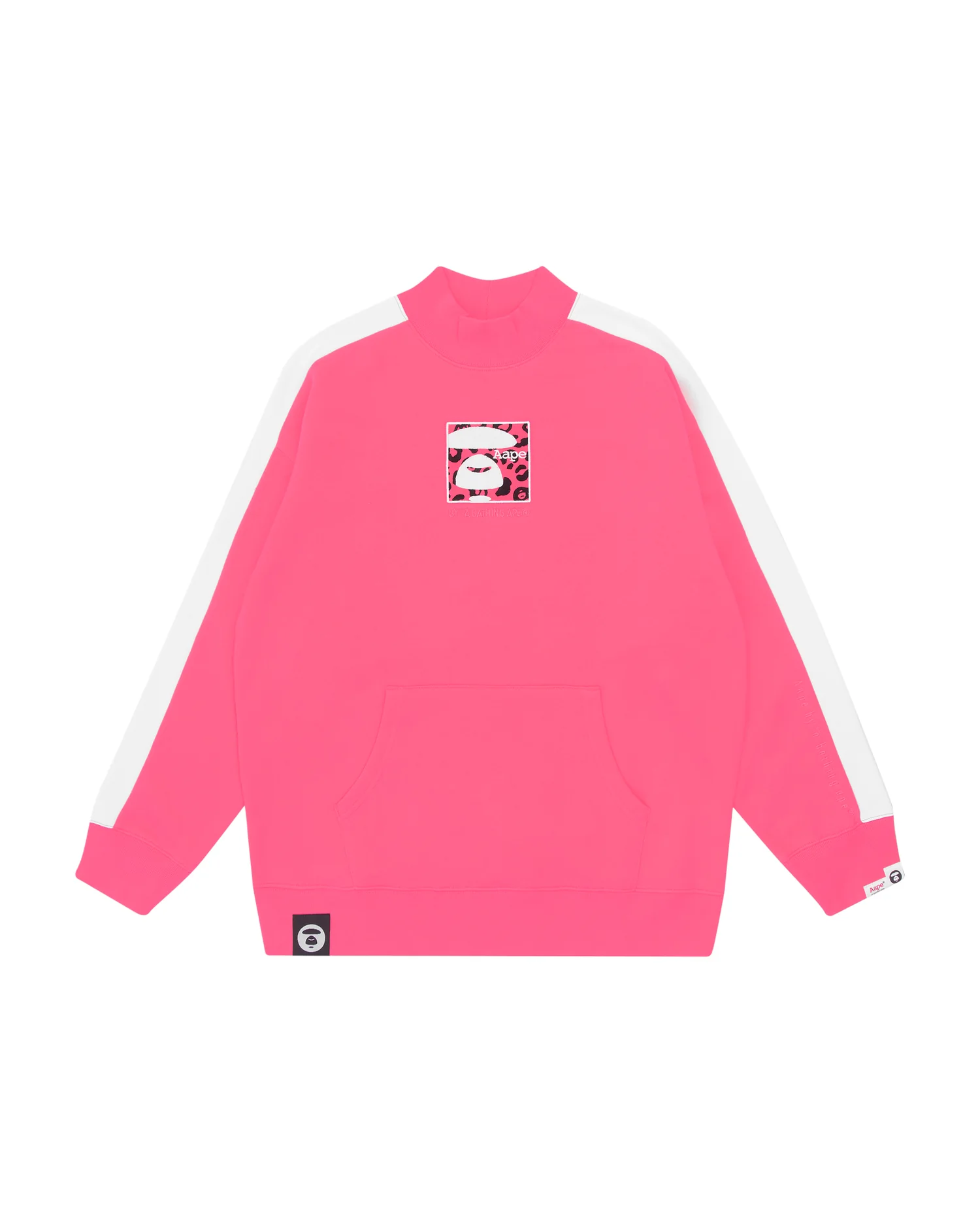 Stripe Moonface sweatshirt - Image 6