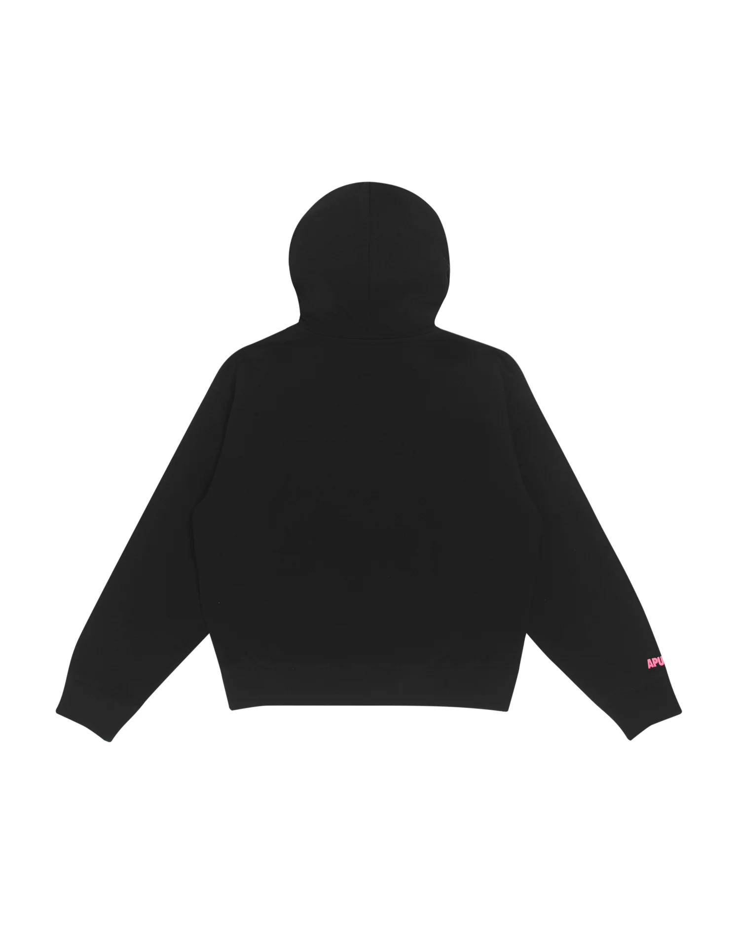Moonface embroidered hoodie - Image 2