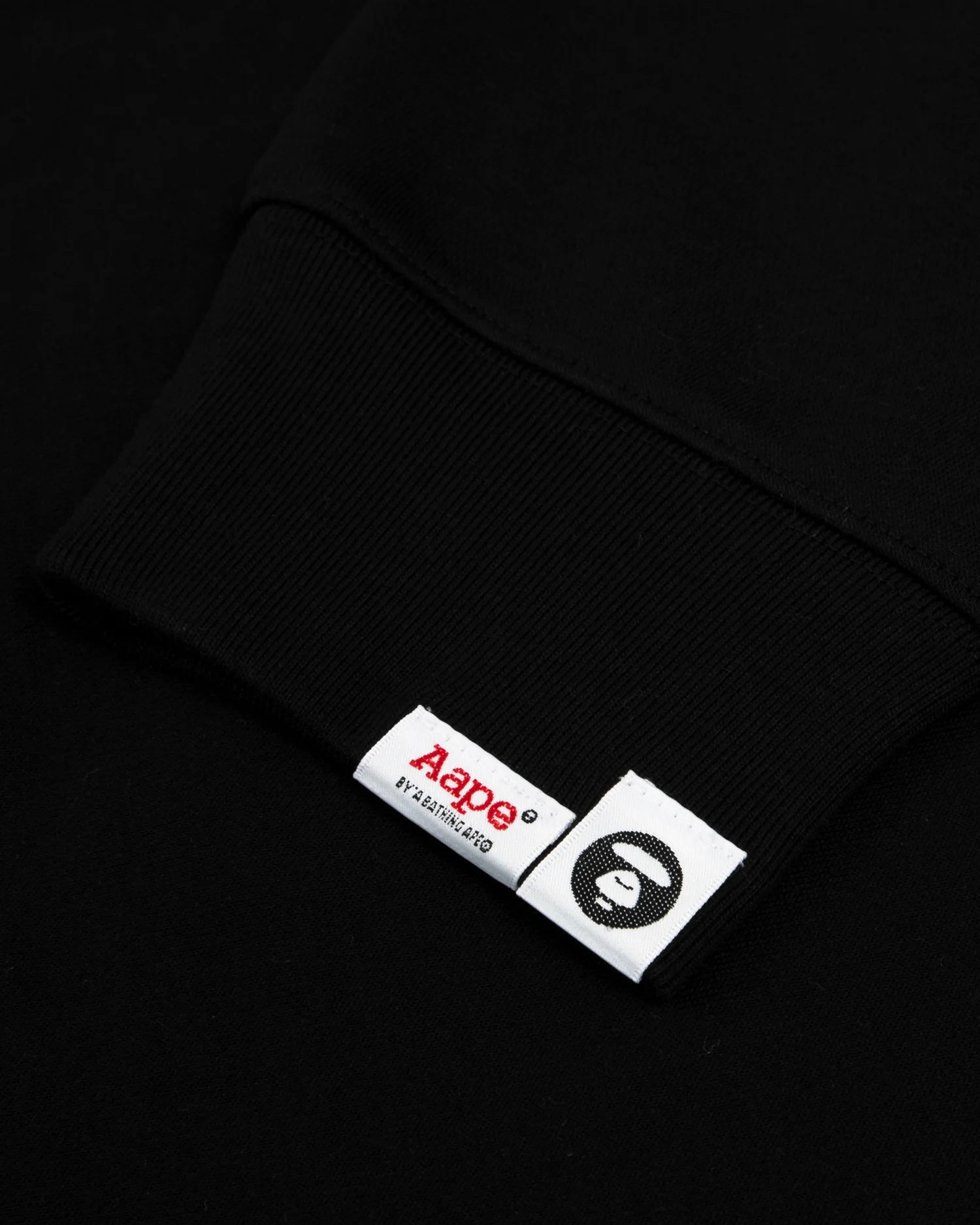 Moonface embroidered hoodie - Image 4