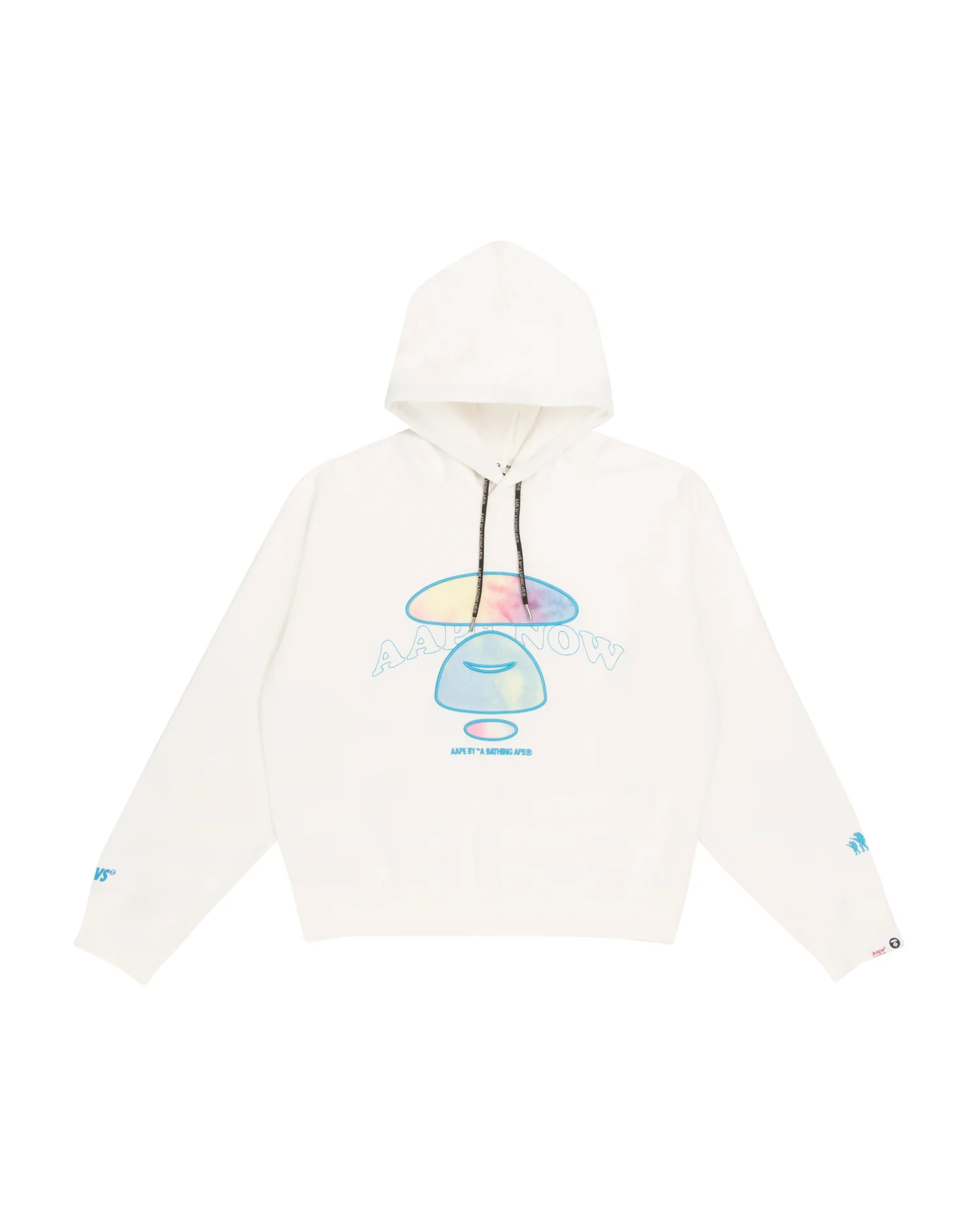 Moonface embroidered hoodie - Image 6