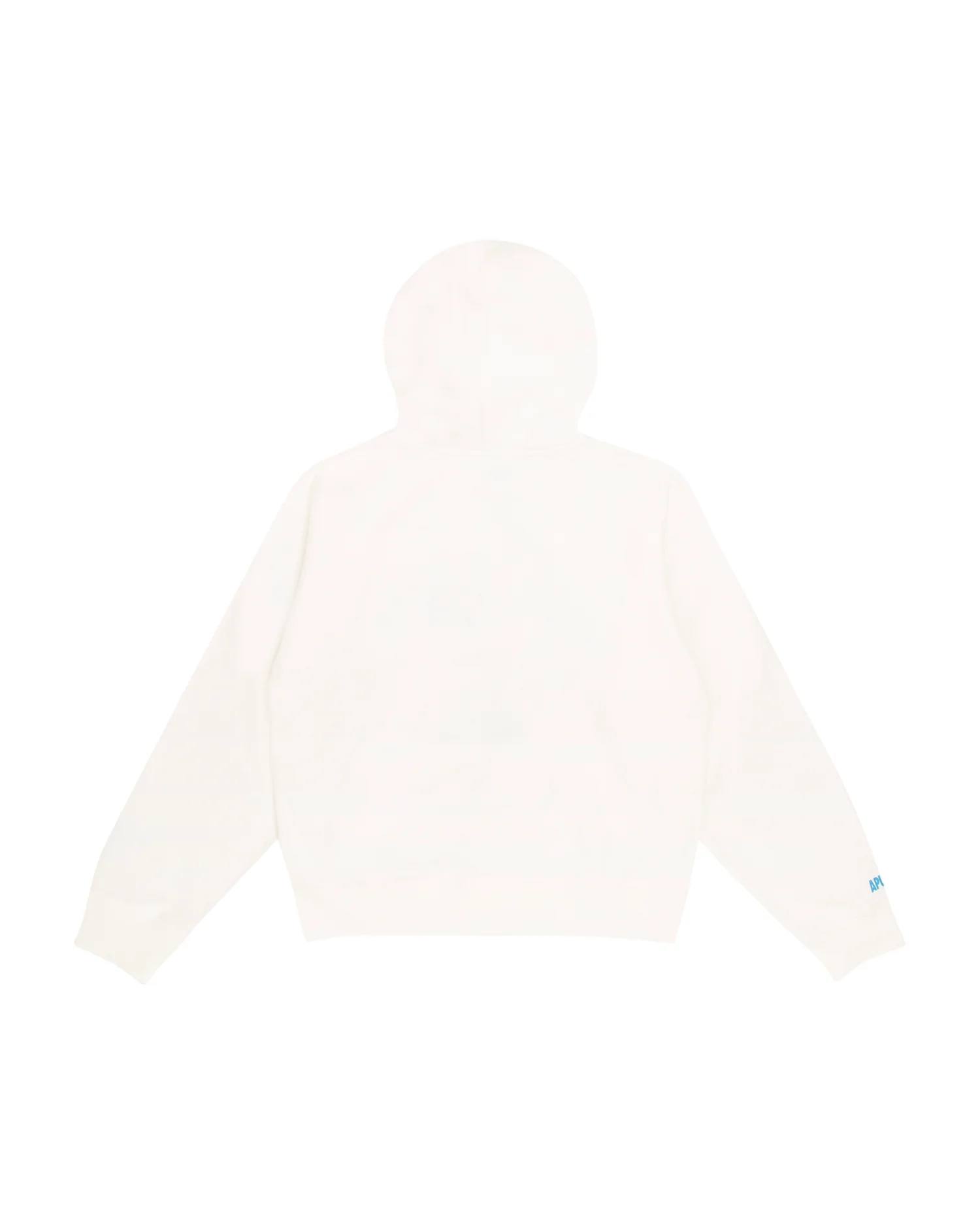 Moonface embroidered hoodie - Image 7