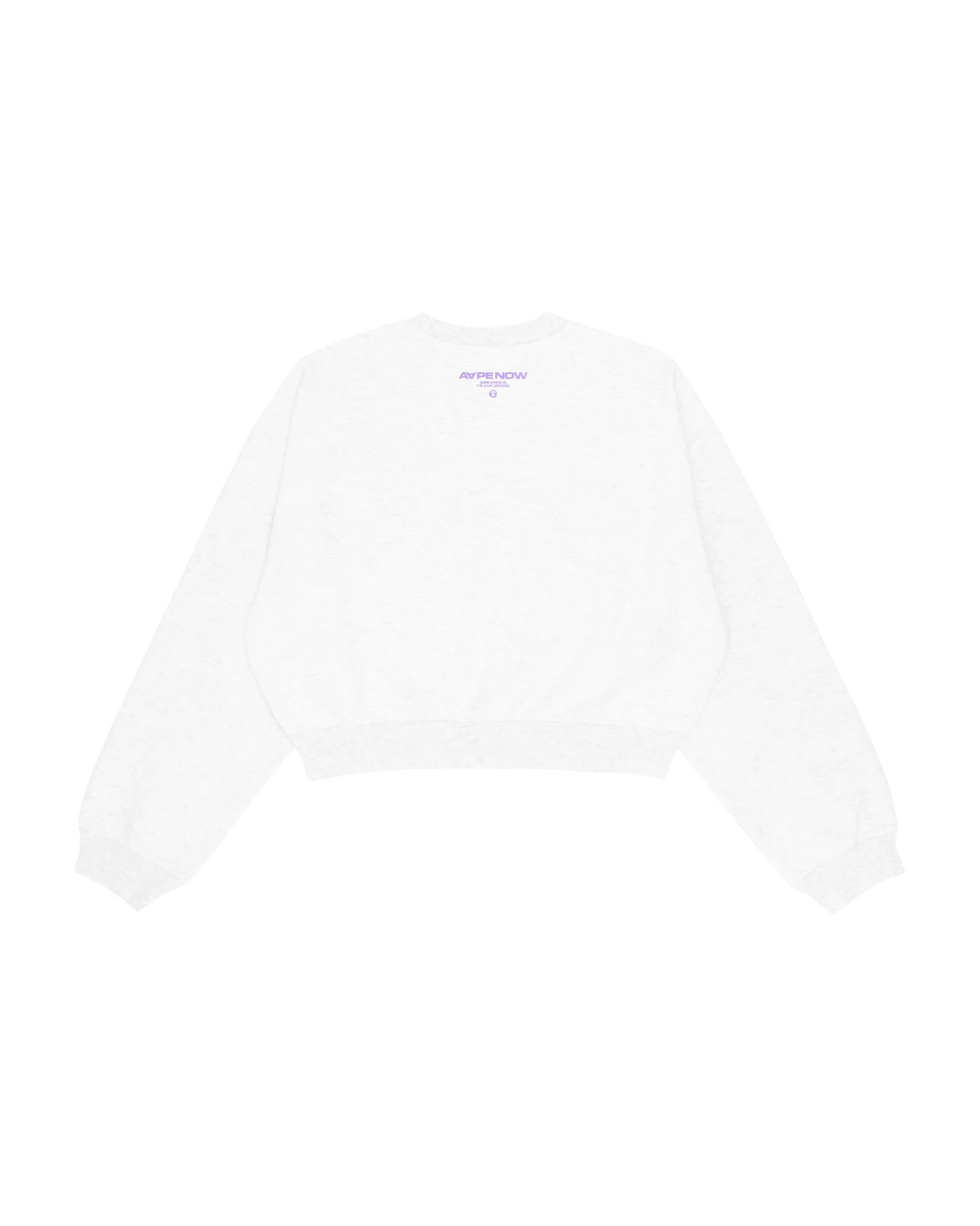 Moonface embroidered cropped sweatshirt - Image 2