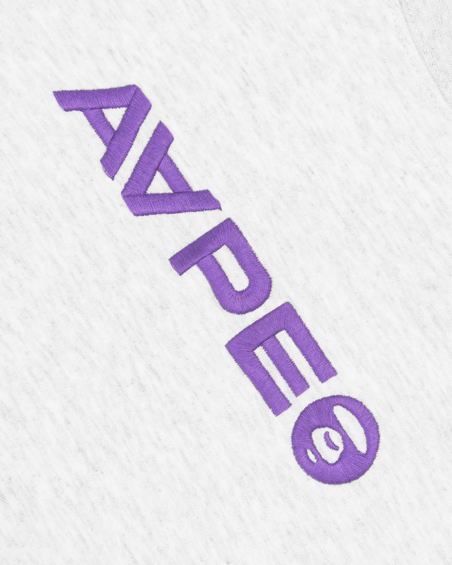 Moonface embroidered cropped sweatshirt - Image 3