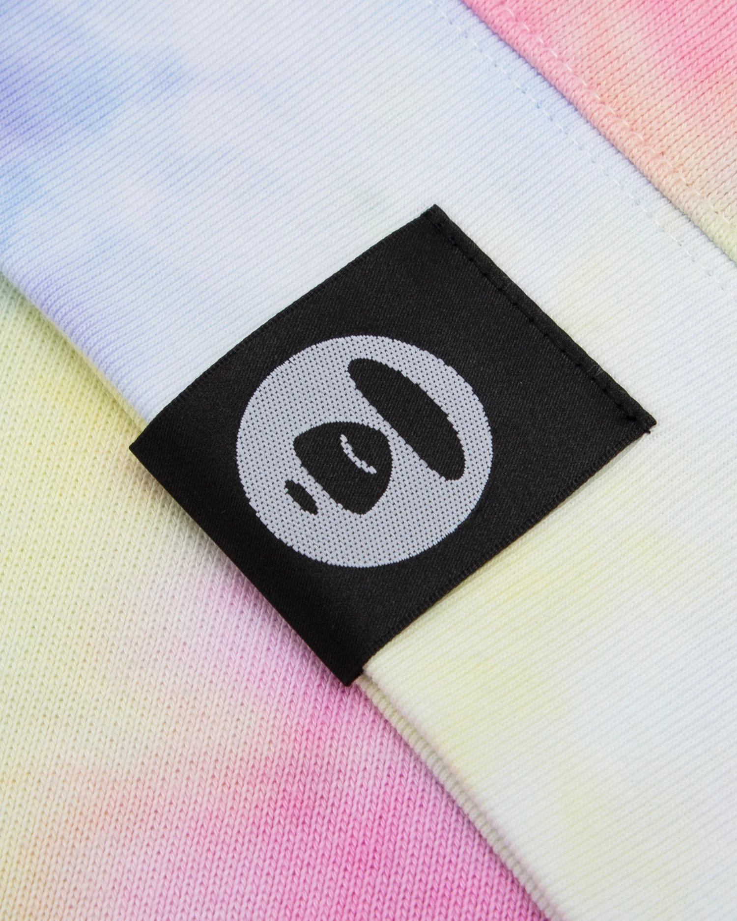 Moonface tie-dye relaxed hoodie - Image 4