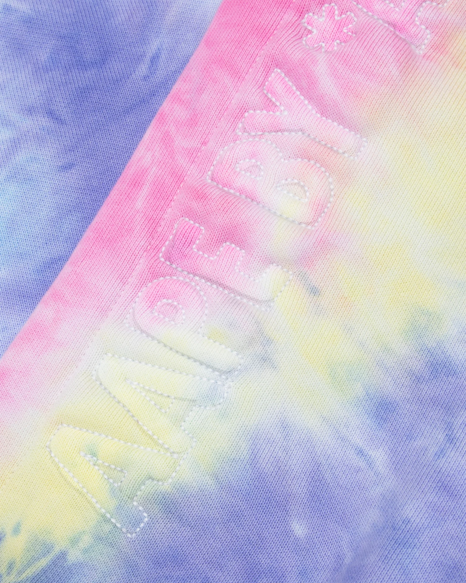Moonface tie-dye relaxed hoodie - Image 5