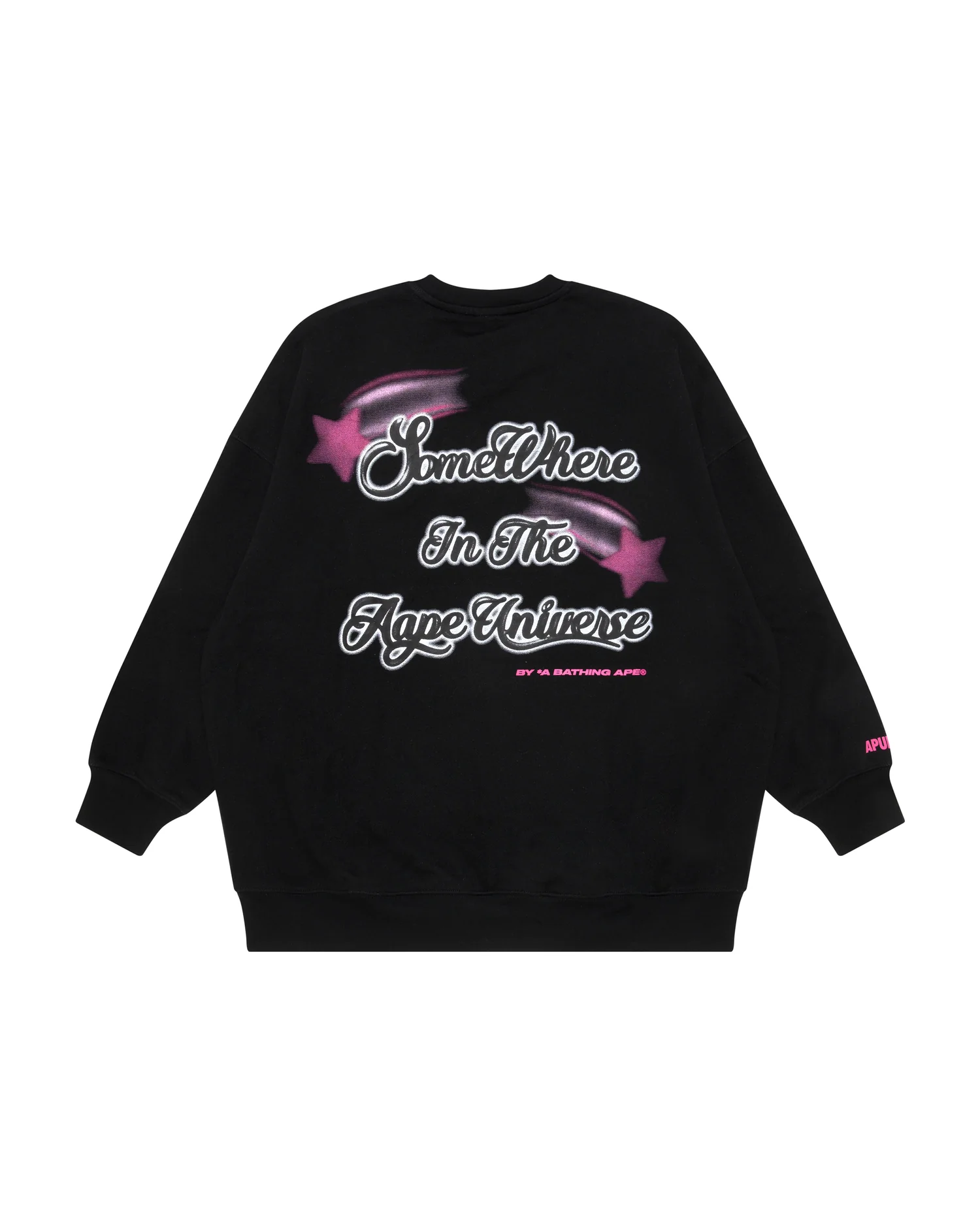 Moonface embroidered relaxed sweatshirt - Image 2