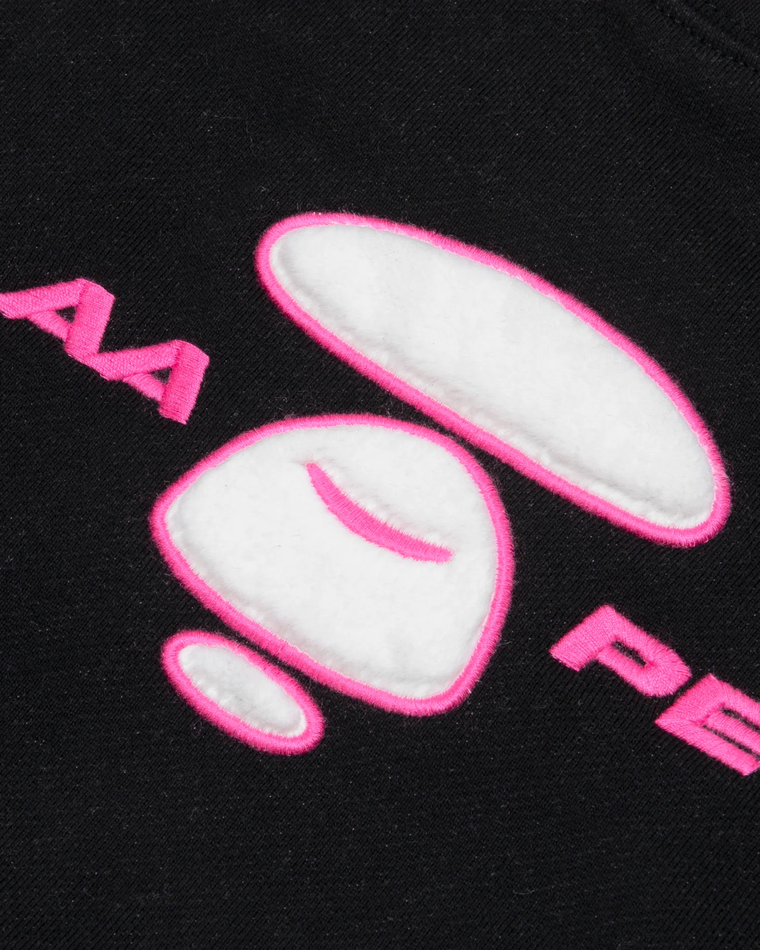 Moonface embroidered relaxed sweatshirt - Image 3