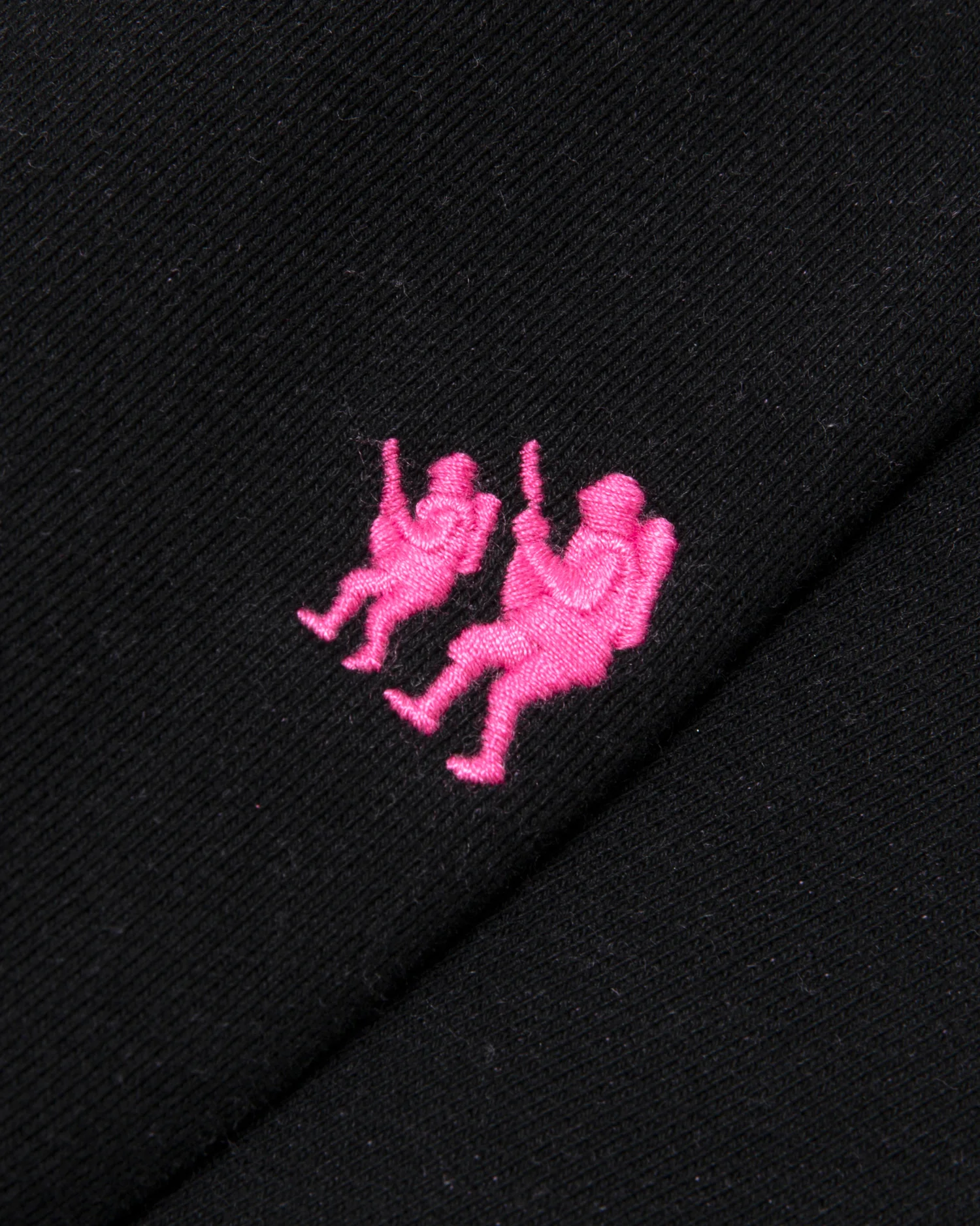Moonface embroidered relaxed sweatshirt - Image 4