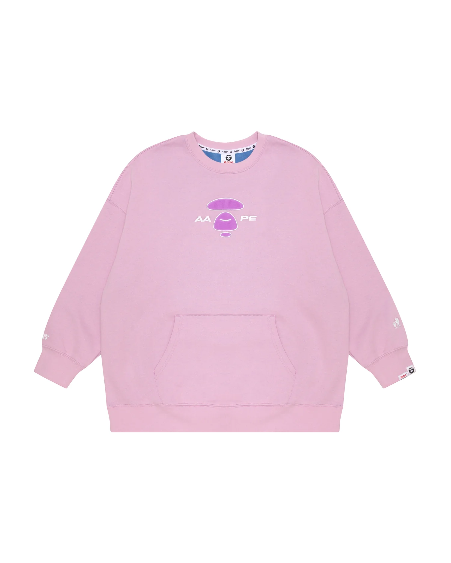 Moonface embroidered relaxed sweatshirt - Image 6
