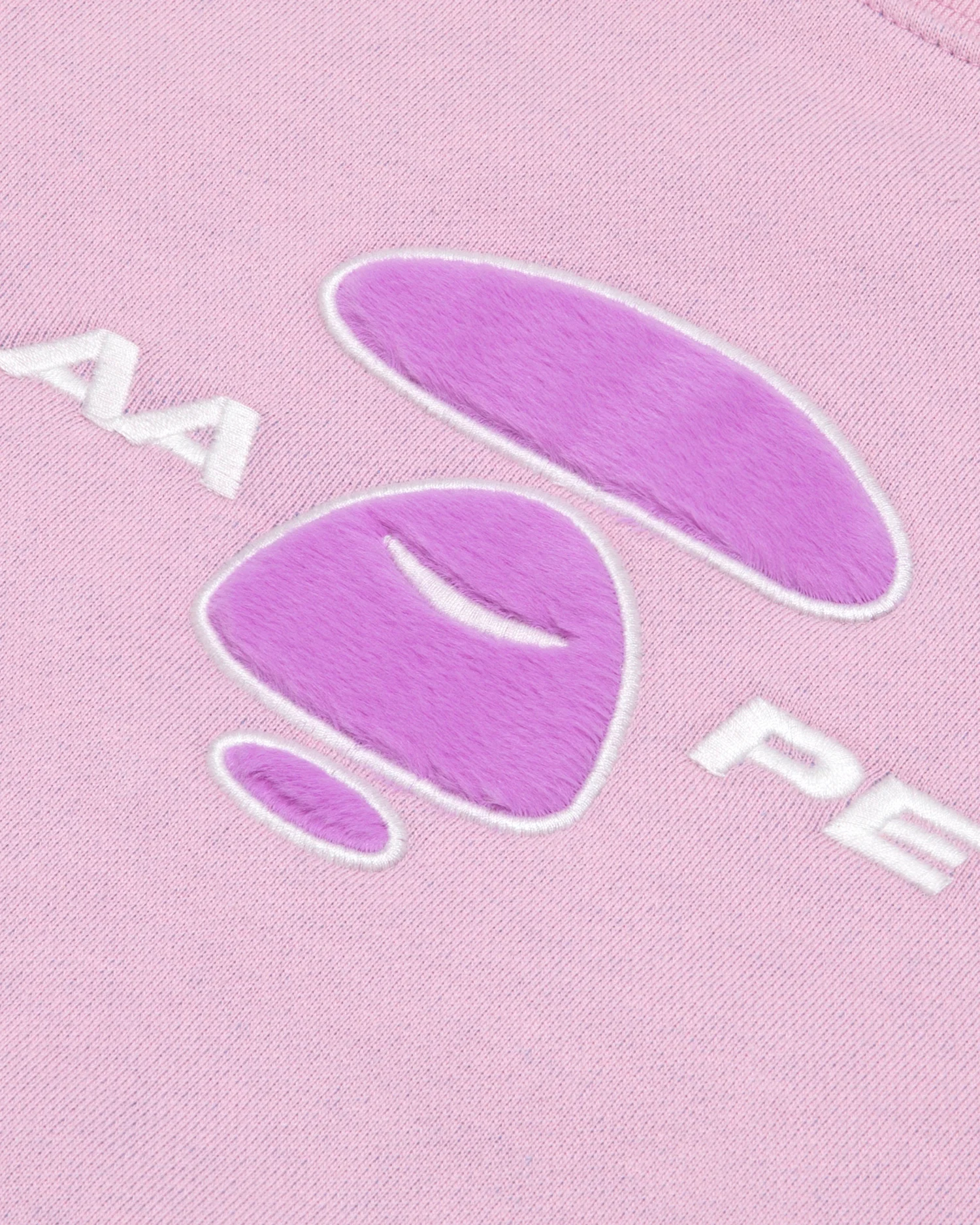 Moonface embroidered relaxed sweatshirt - Image 8