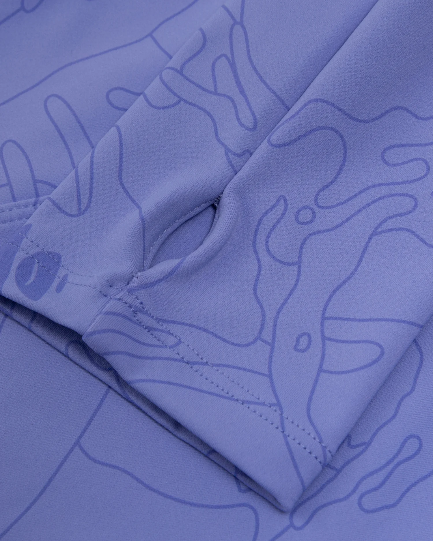 Moonface camo sport zip-up - Image 10
