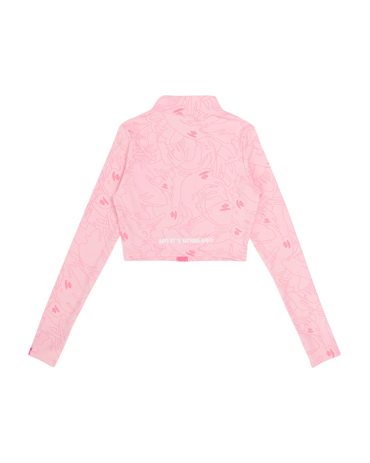 Moonface camo sport zip-up - Image 2