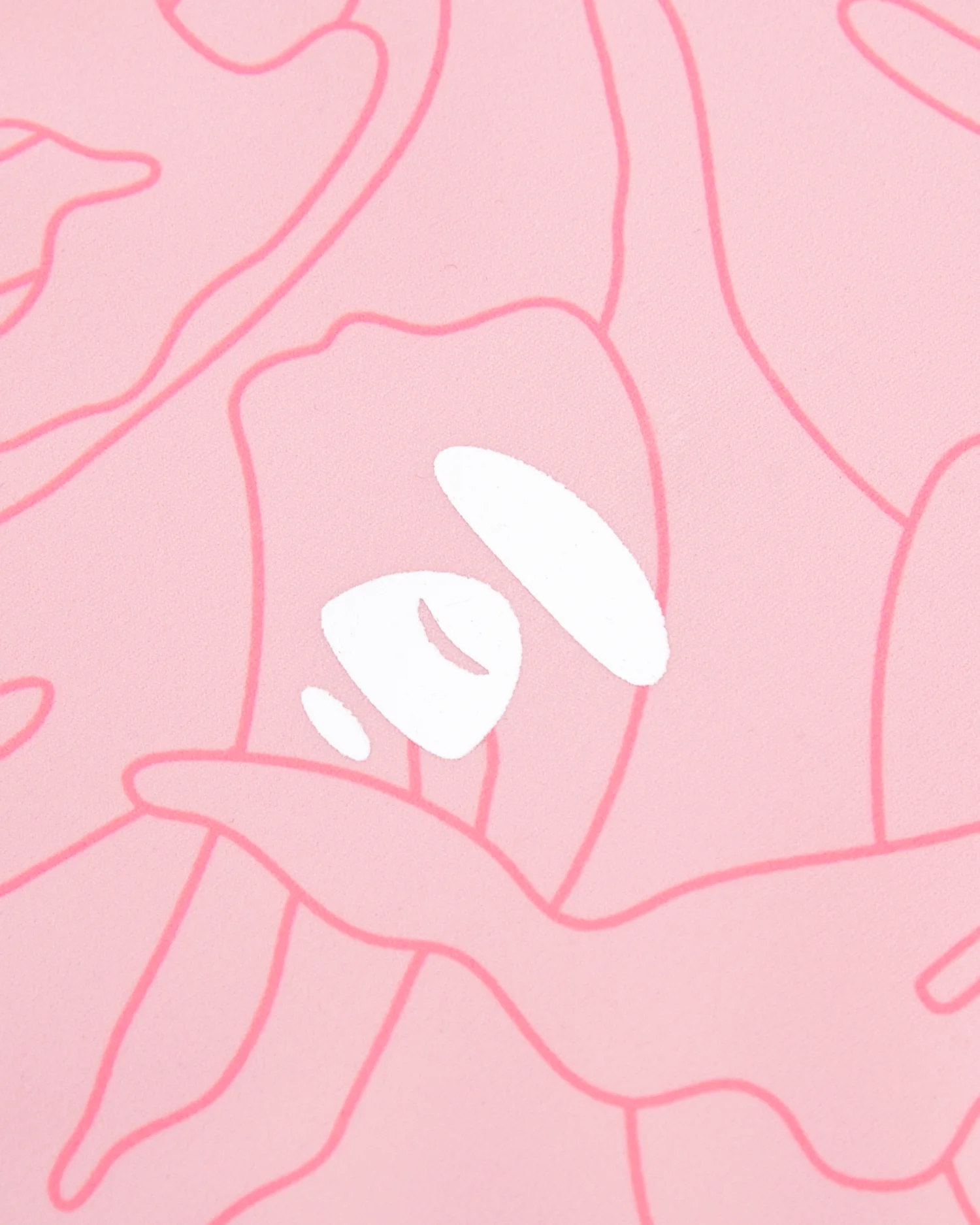 Moonface camo sport zip-up - Image 3