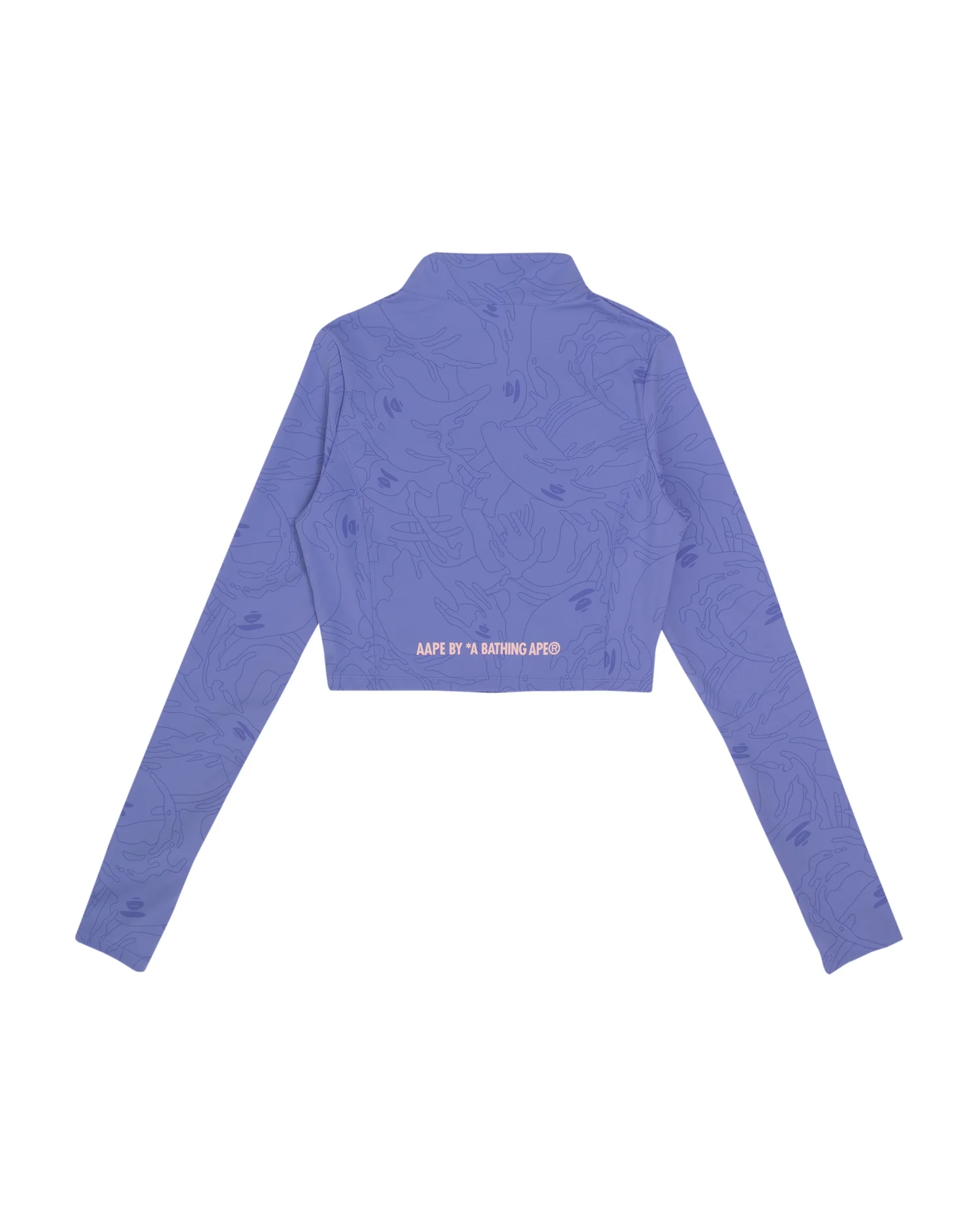 Moonface camo sport zip-up - Image 7