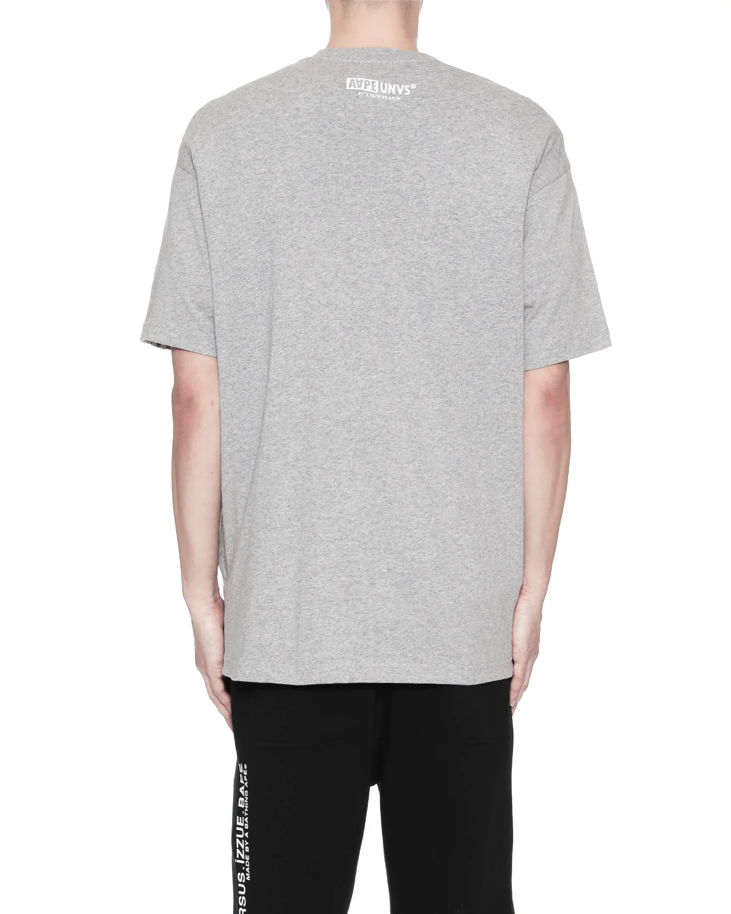 Drop hem logo print tee - Image 11