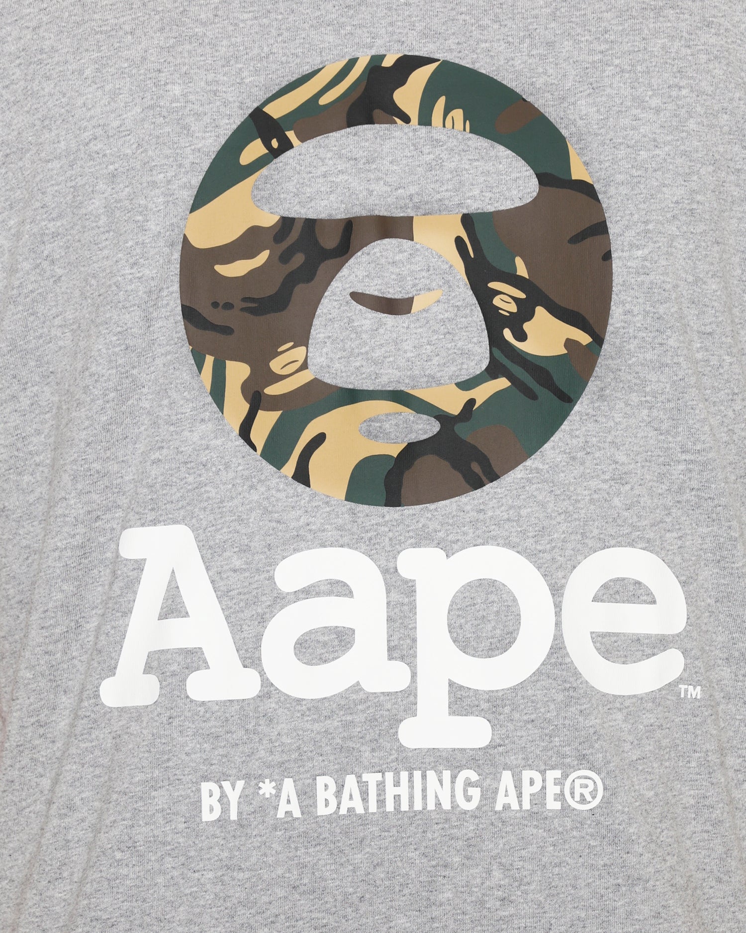 Drop hem logo print tee - Image 12