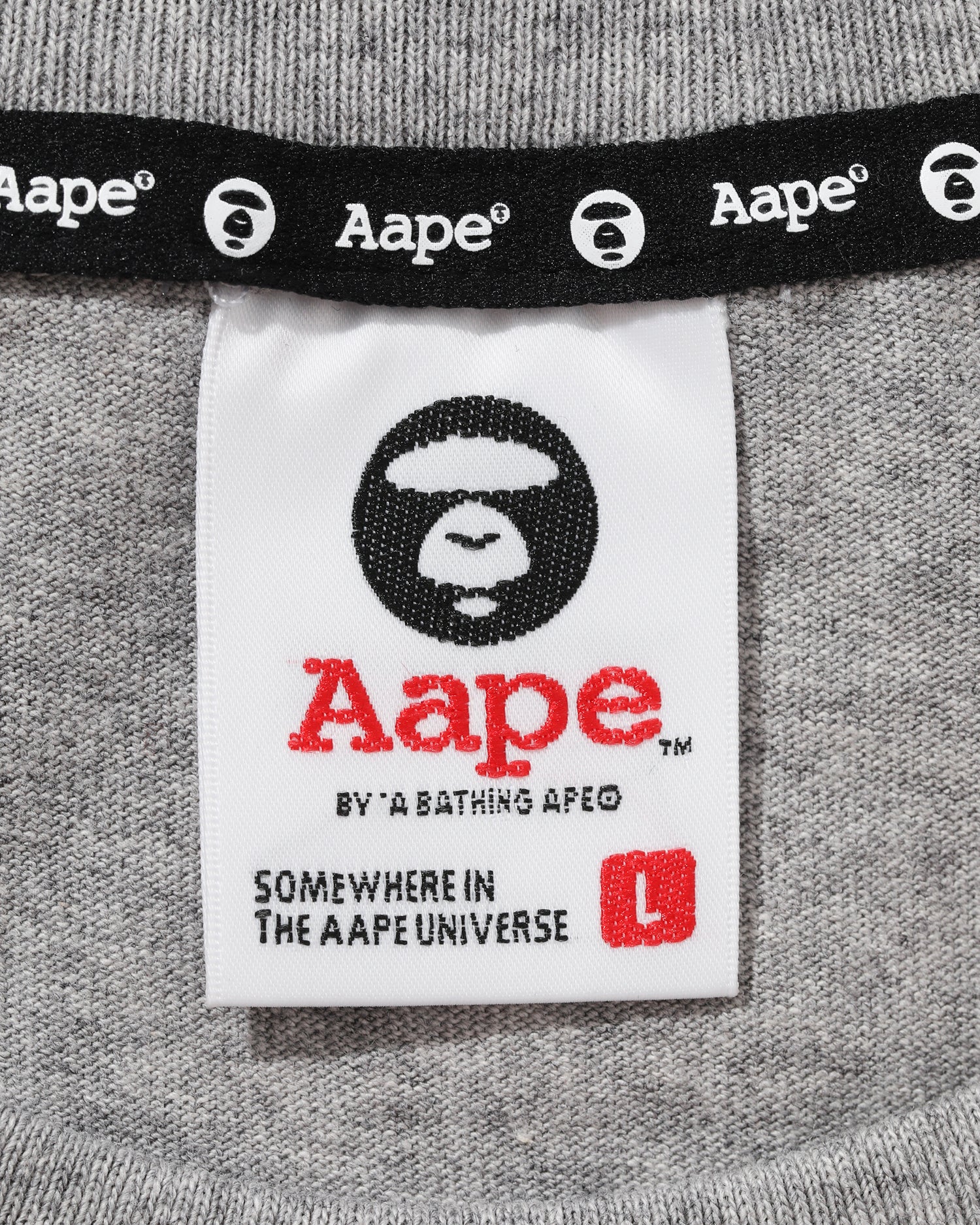 Drop hem logo print tee - Image 14